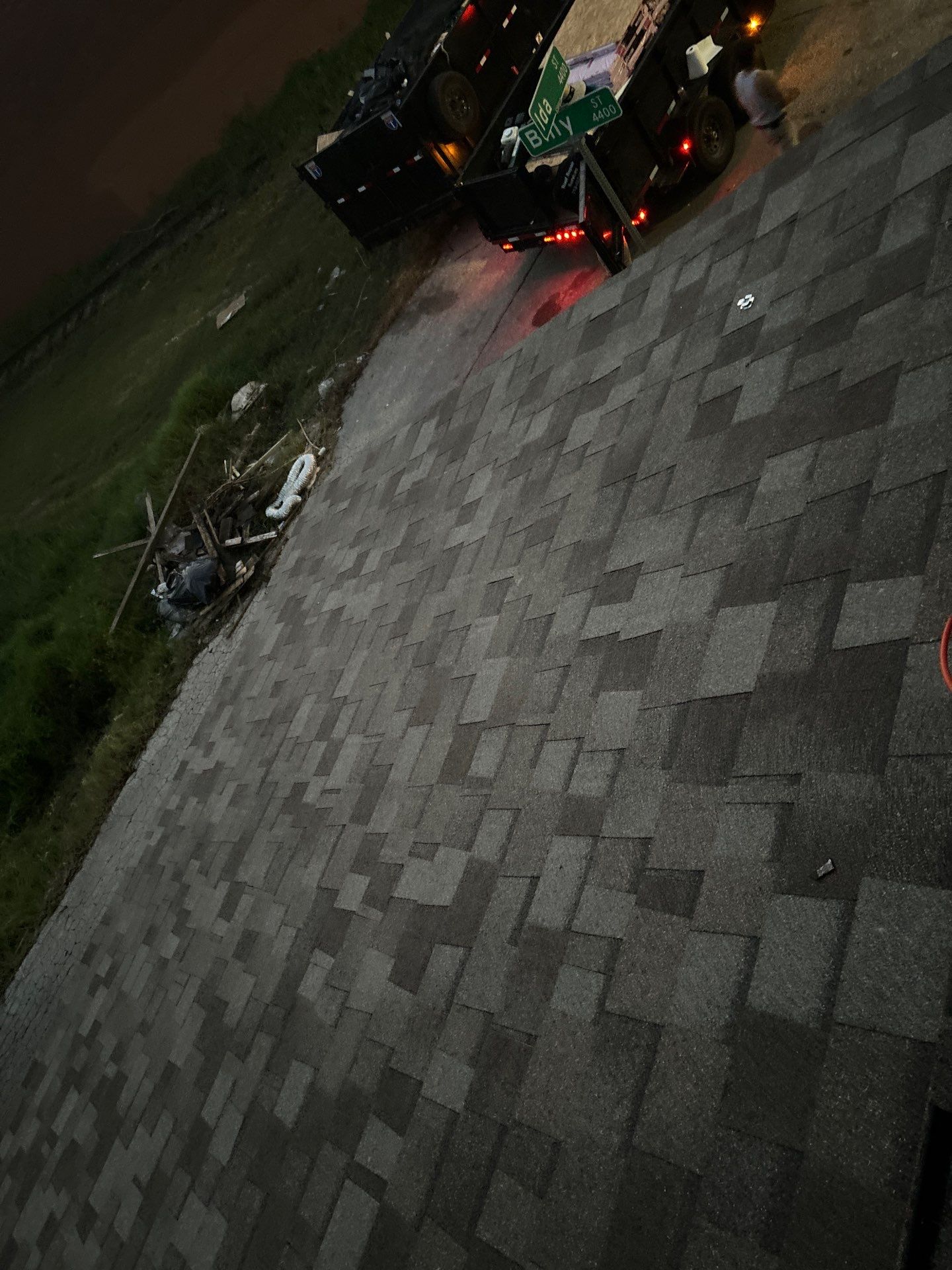 Residential Roofing Repair using Owen's Corning Duration (Lifetime) Shingles by Roof Repair Company