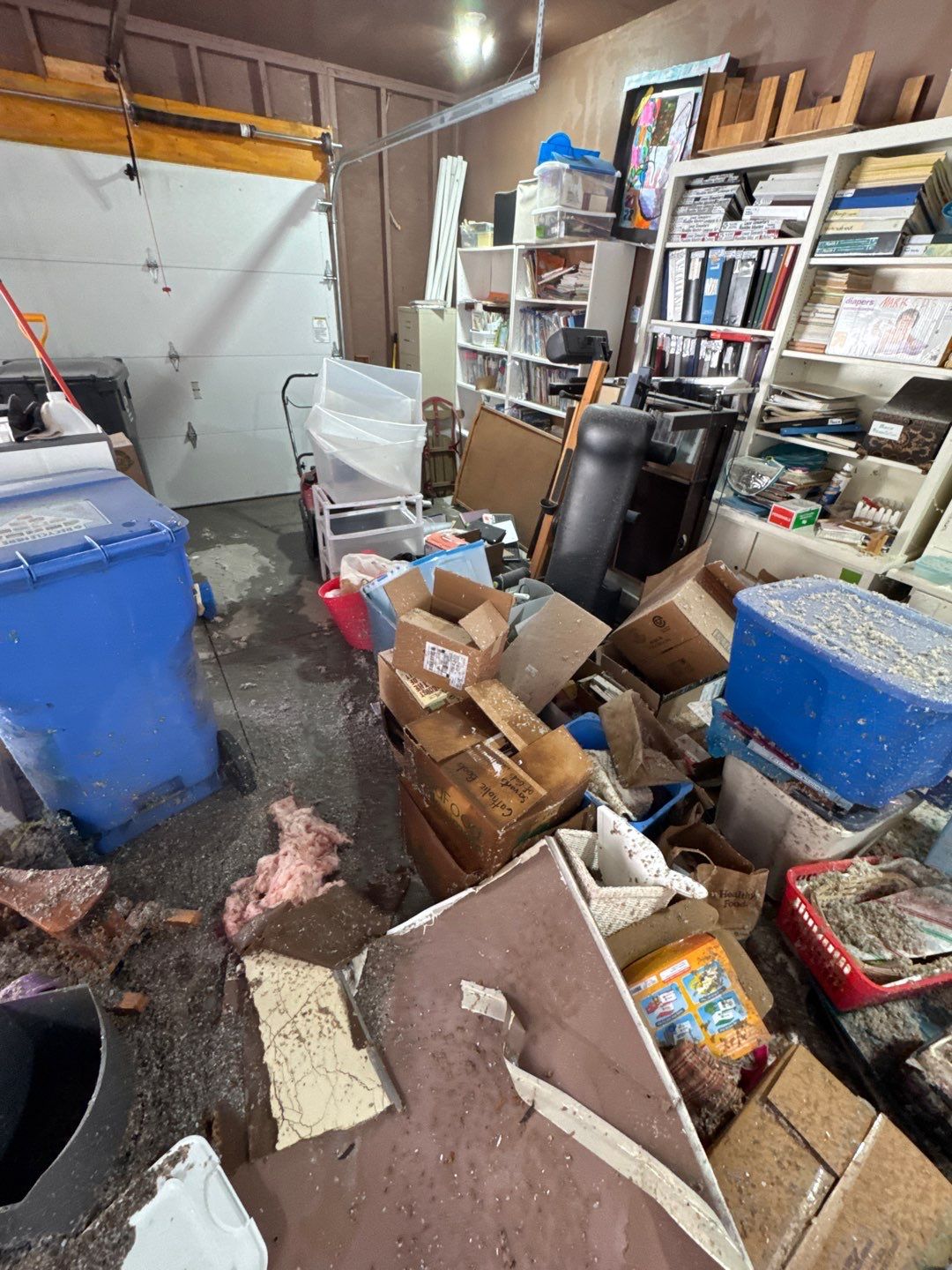 Project in Brighton by EzDry Water Mitigation & Property Restoration