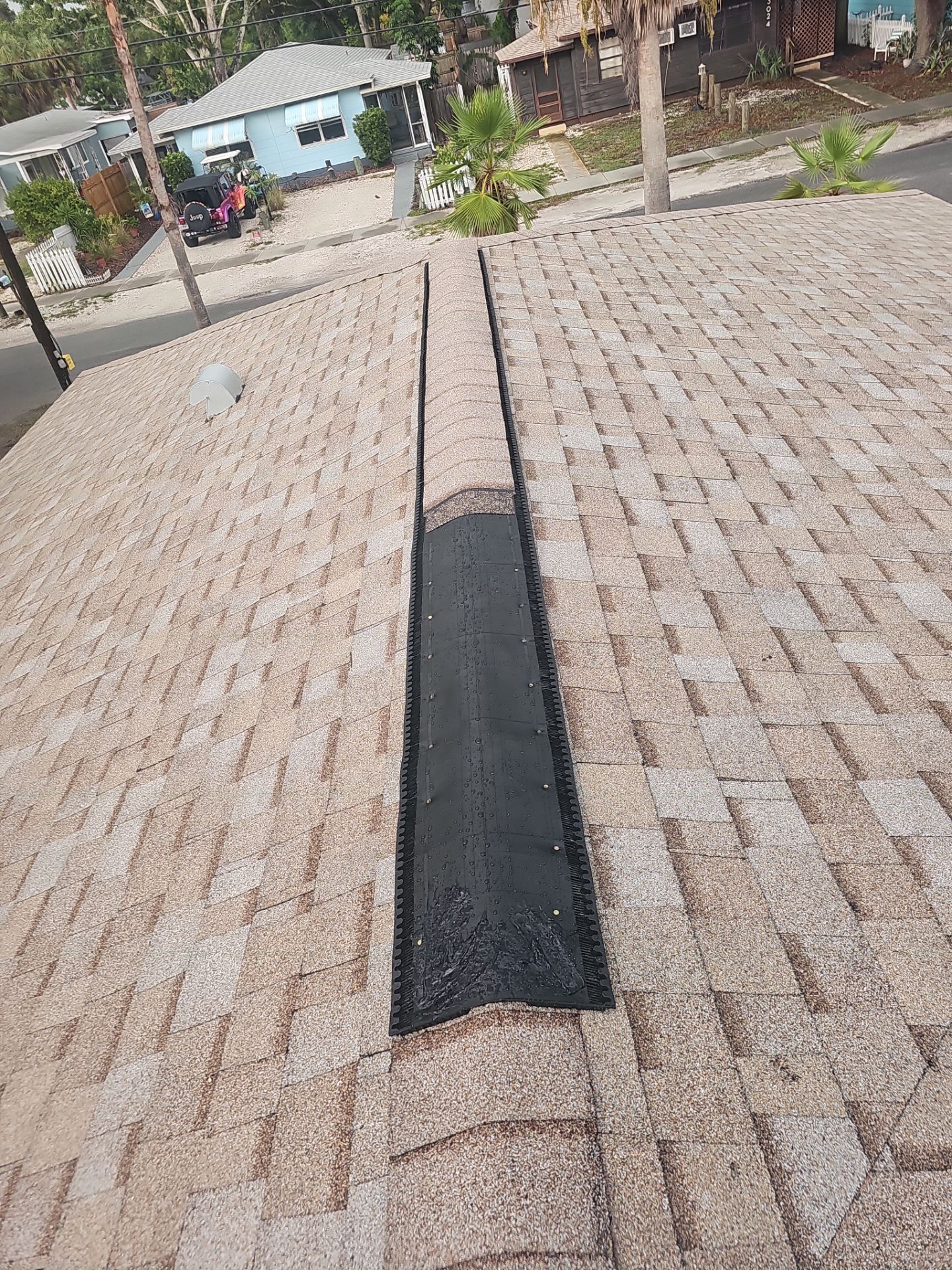 Project in Gulfport 33707 by Mitchell Roofing Company LLC 