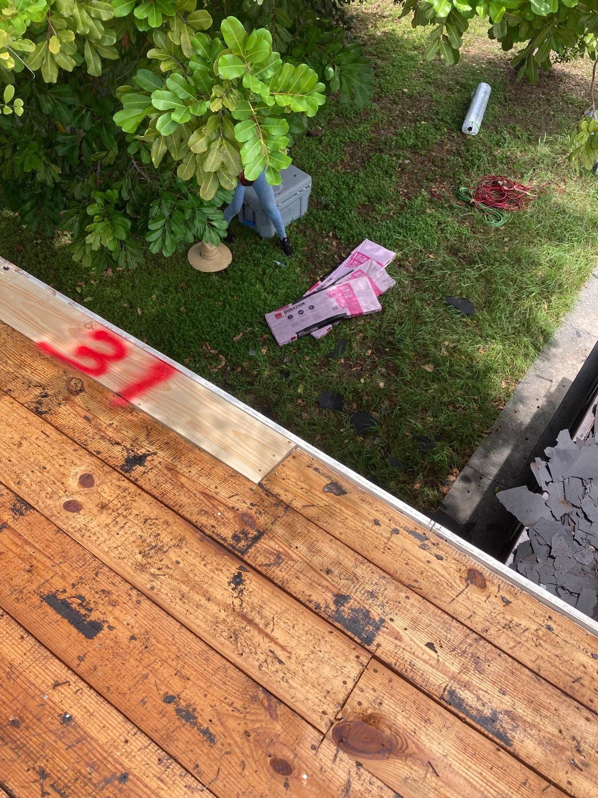 Project in Clearwater 33765 by Mitchell Roofing Company LLC 