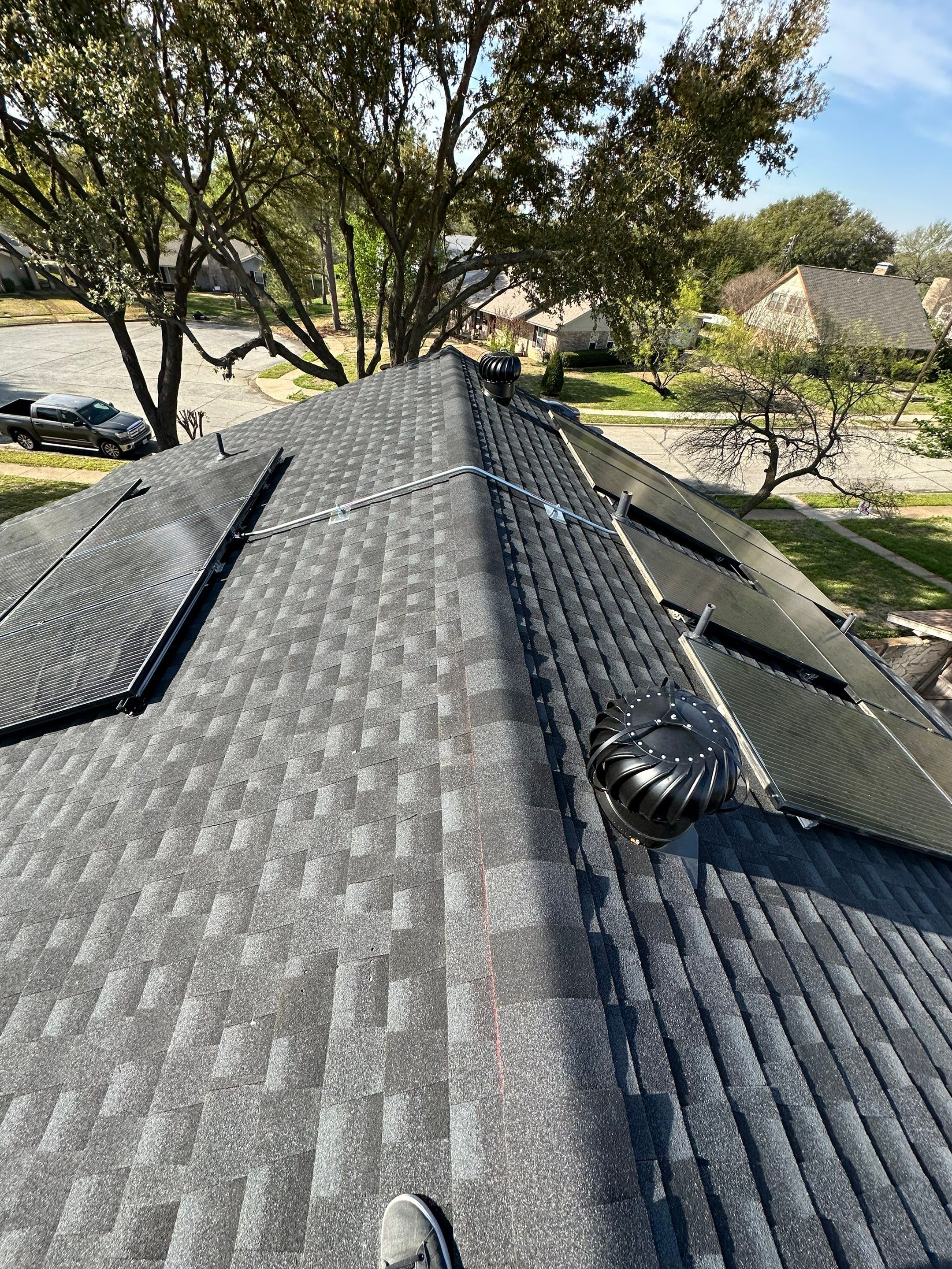 GAF HDZ - Charcoal by Elite Roofing LLC