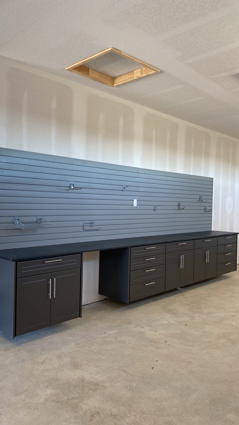 Melissa B. - Ultimate Garage Upgrade gift by Banner Garage