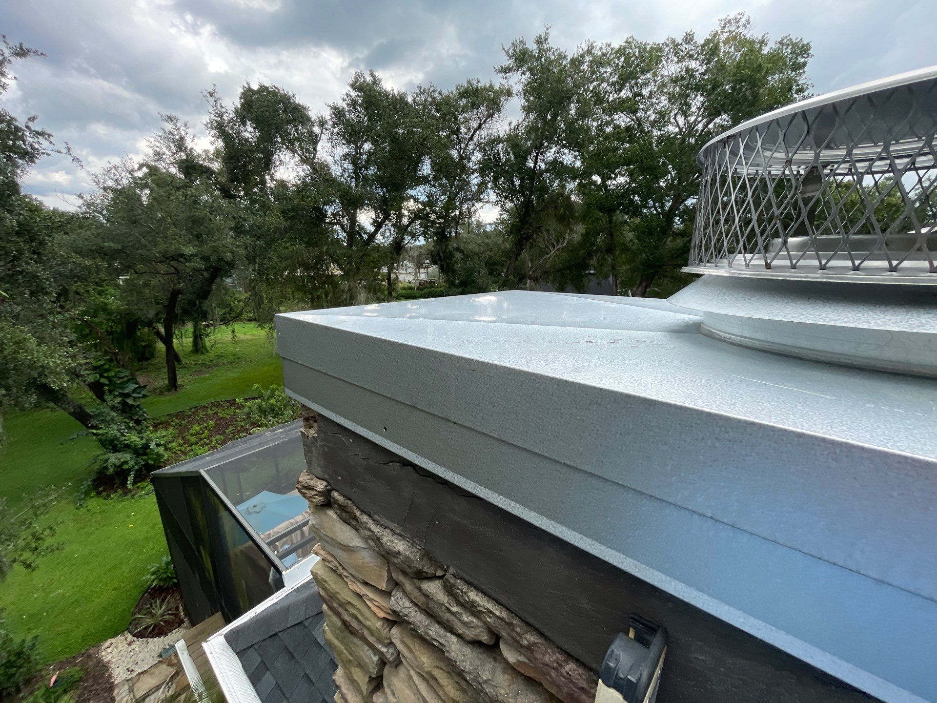 Chimney Chase-Cover Replacement in Clermont by Hygienic Air, Inc