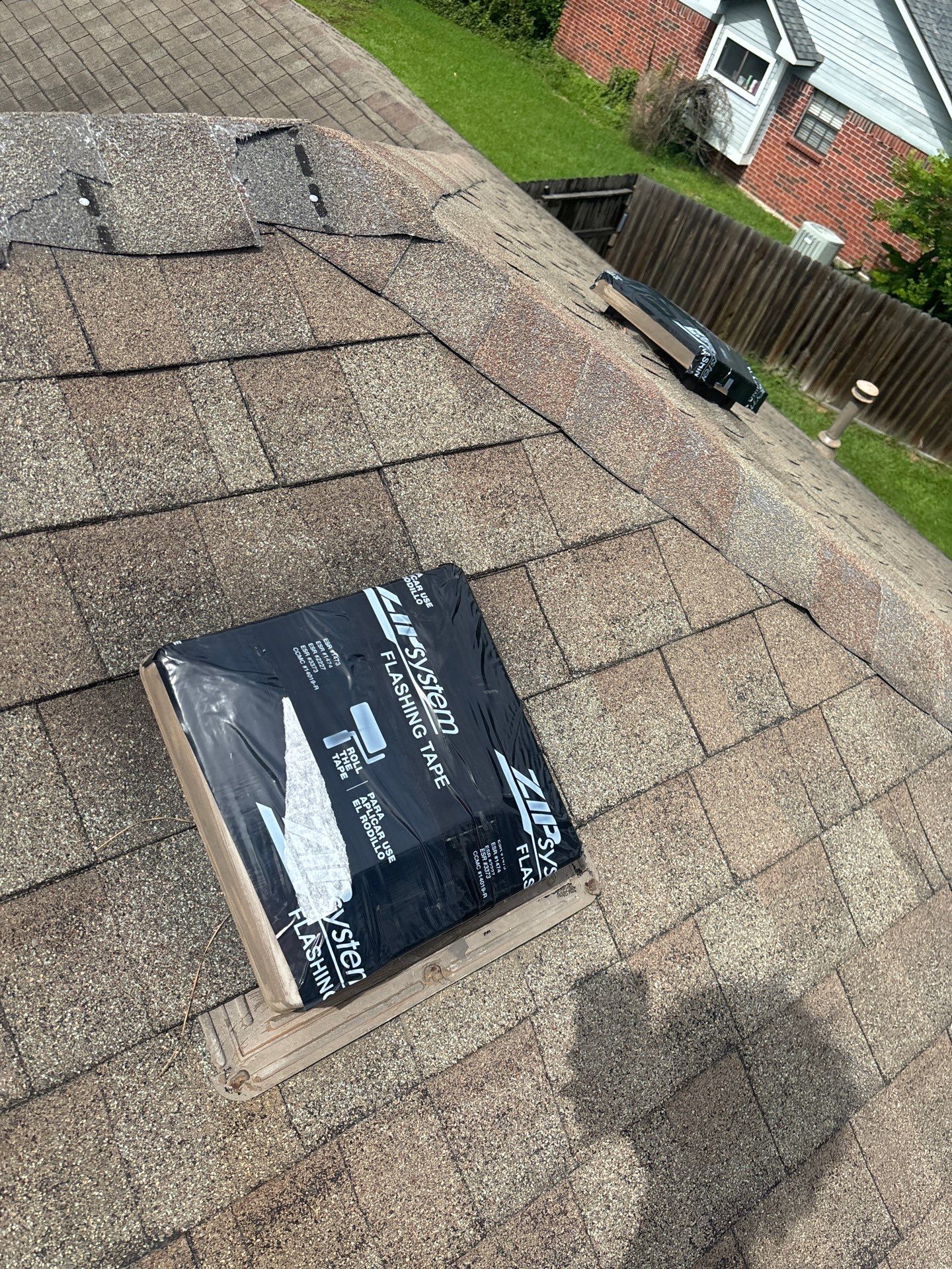Roof Repair Crosby by Roof Repair Services LLC