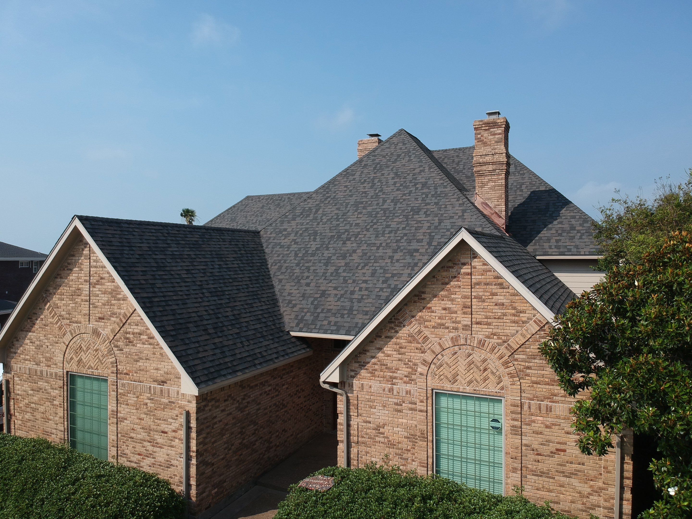 Residential Roofing Installation using Owens Corning Duration Tru Defintion Peppercorn by Galvan Roofing and Construction