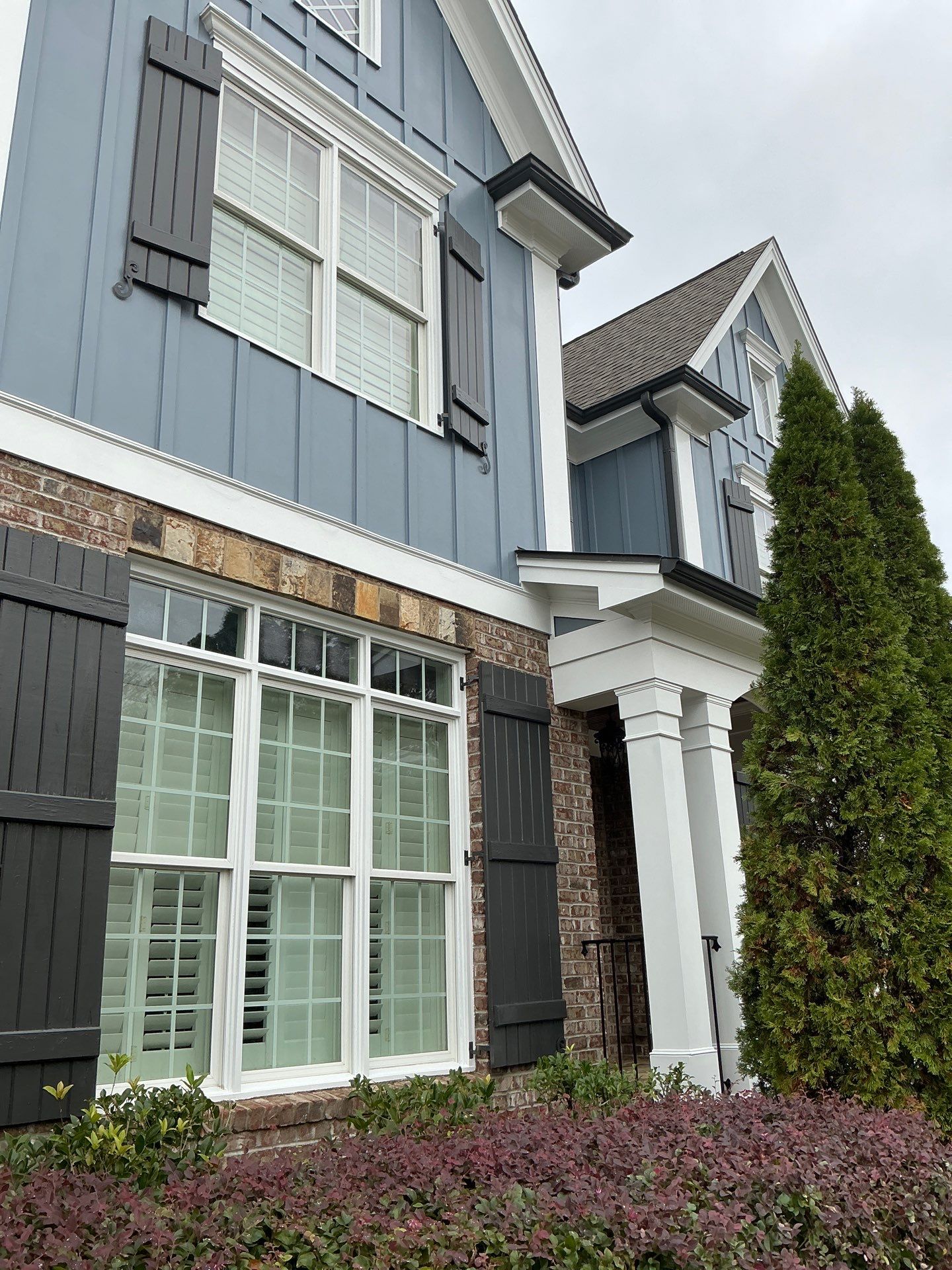 Exterior Painting Cary NC (Victoria B.) by GonzalezPainters & Contractors Inc 