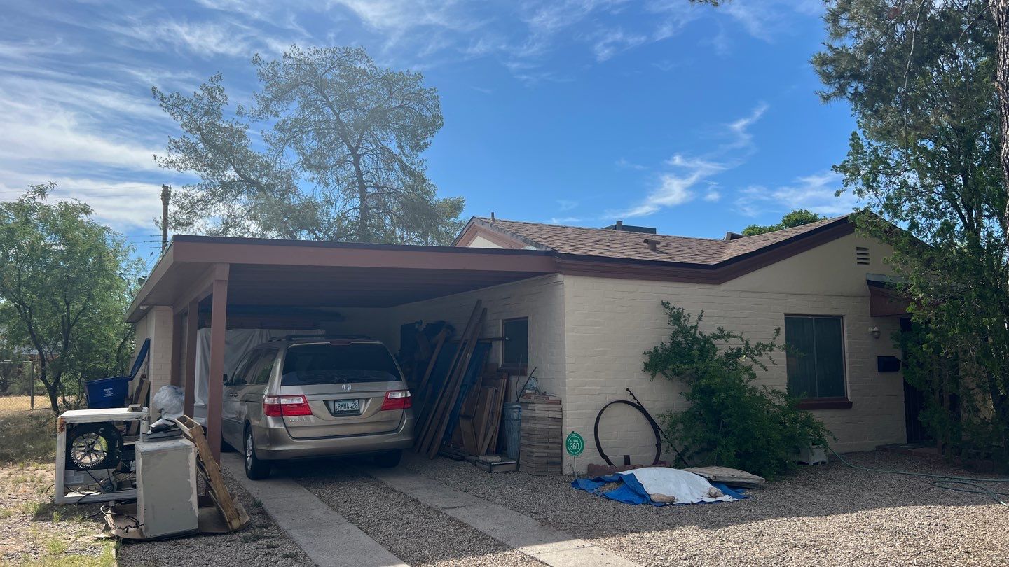 Desert Tan Shingles by Reimagine Roofing