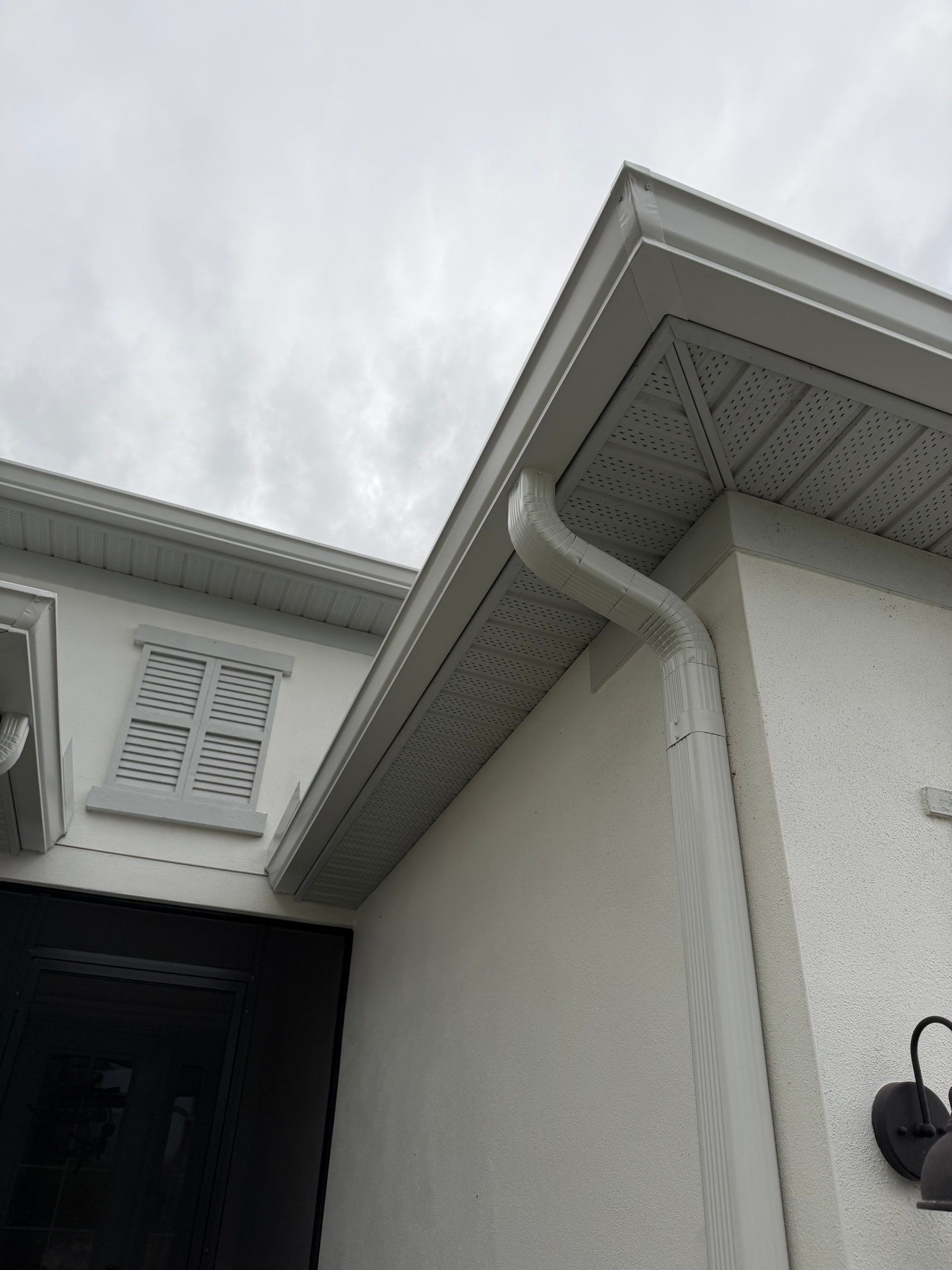 6-inch K-style Gutters Punta Gorda FL by Gutter Professors
