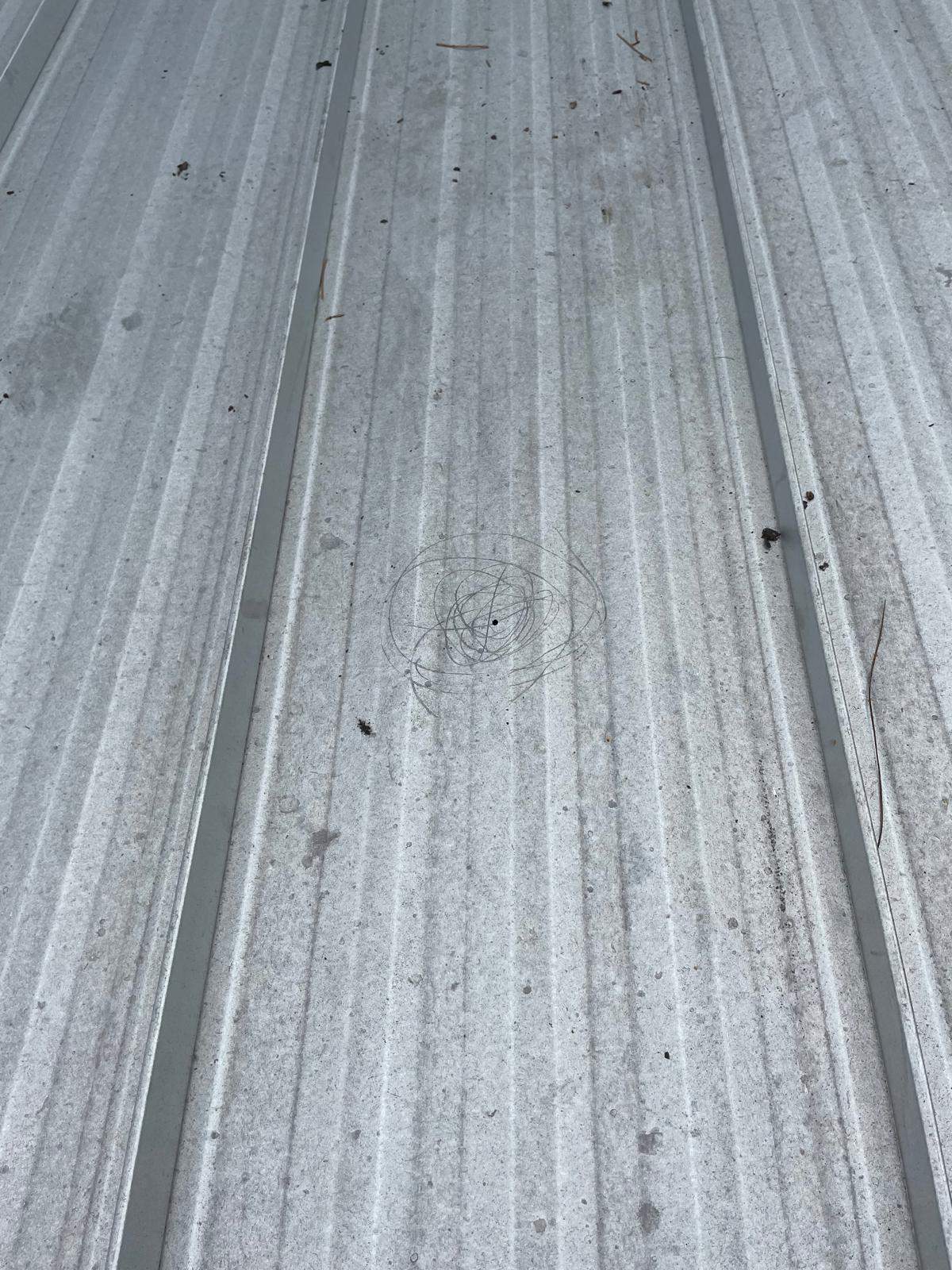 24ga 1" Nail-Strip Mill Finish by Total Roofing System The Metal Roof Experts