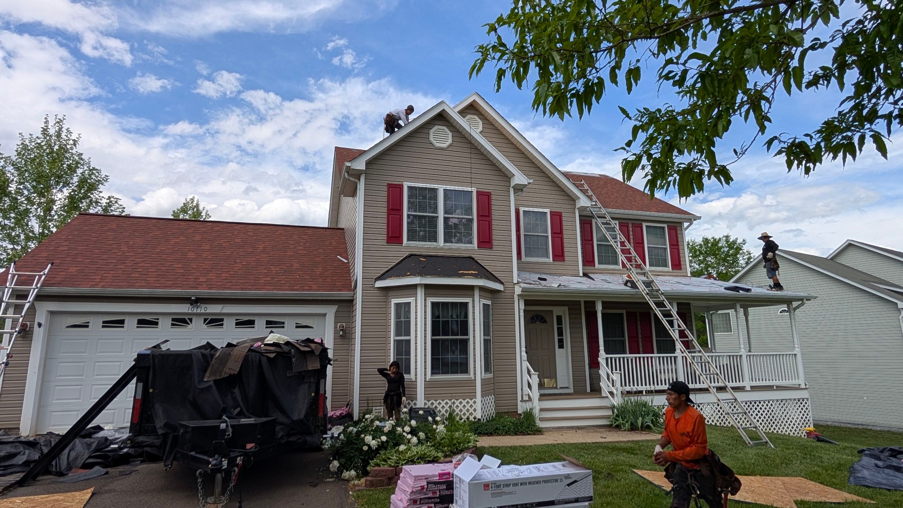 Terra Cotta roof replacement by Monster Roofing and Siding LLC 
