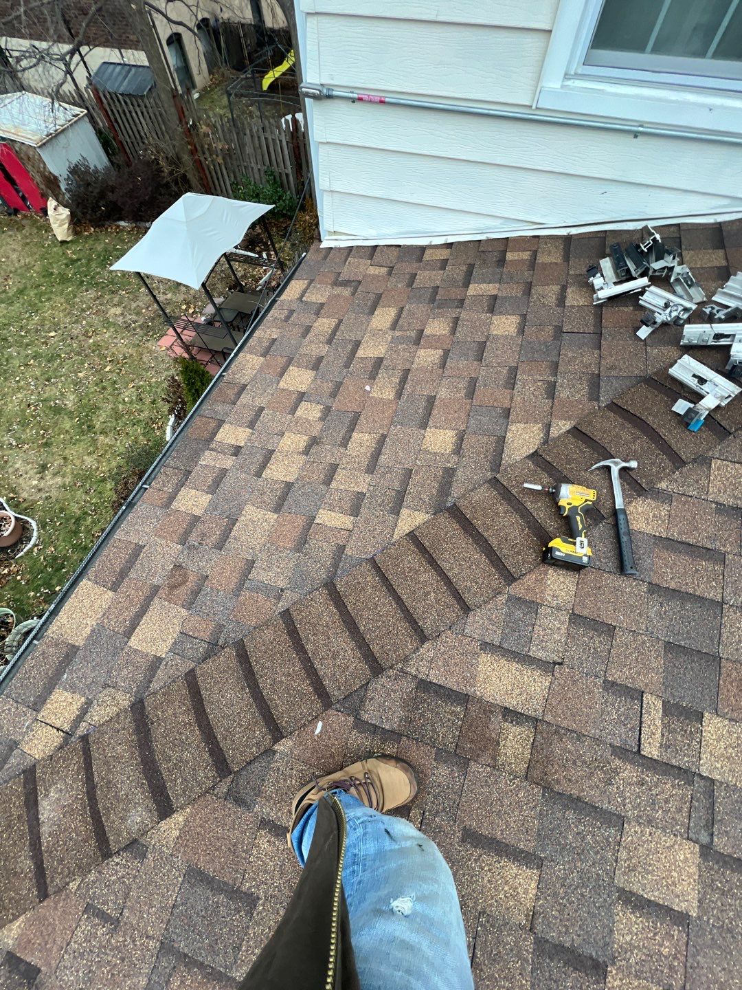 Brownwood Shingles by Reimagine Roofing