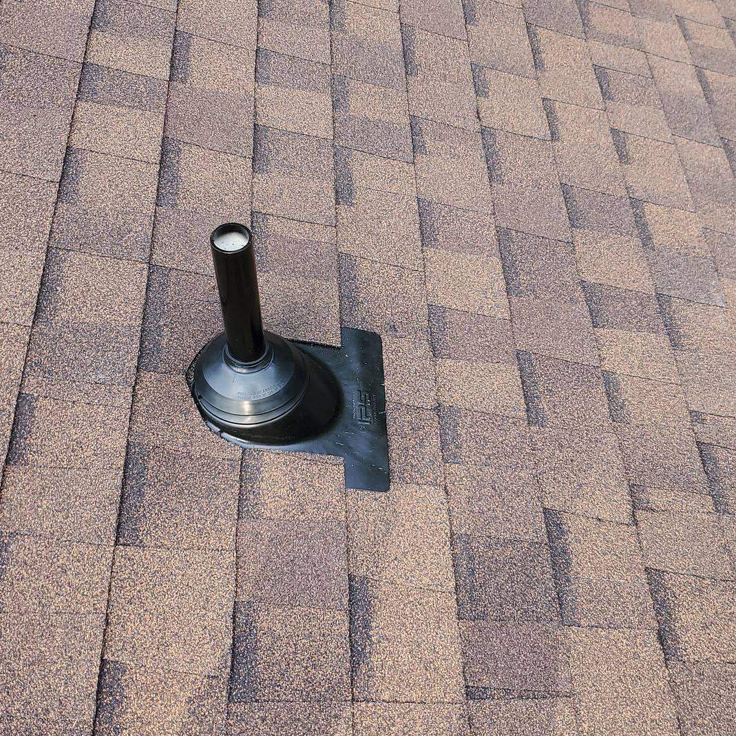 Residential Roofing Installation using CertainTeed Landmark Lifetime Architectural Shingles in Burnt Sienna by Roof Right Inc