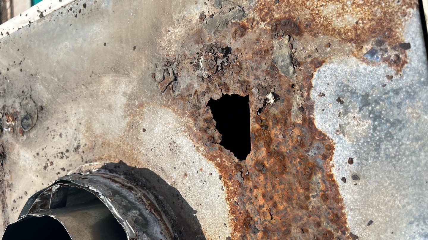 Chimney Cap & Chase Replacement using Galvanized Chimney Cap & Chase by Lighthouse Roofing