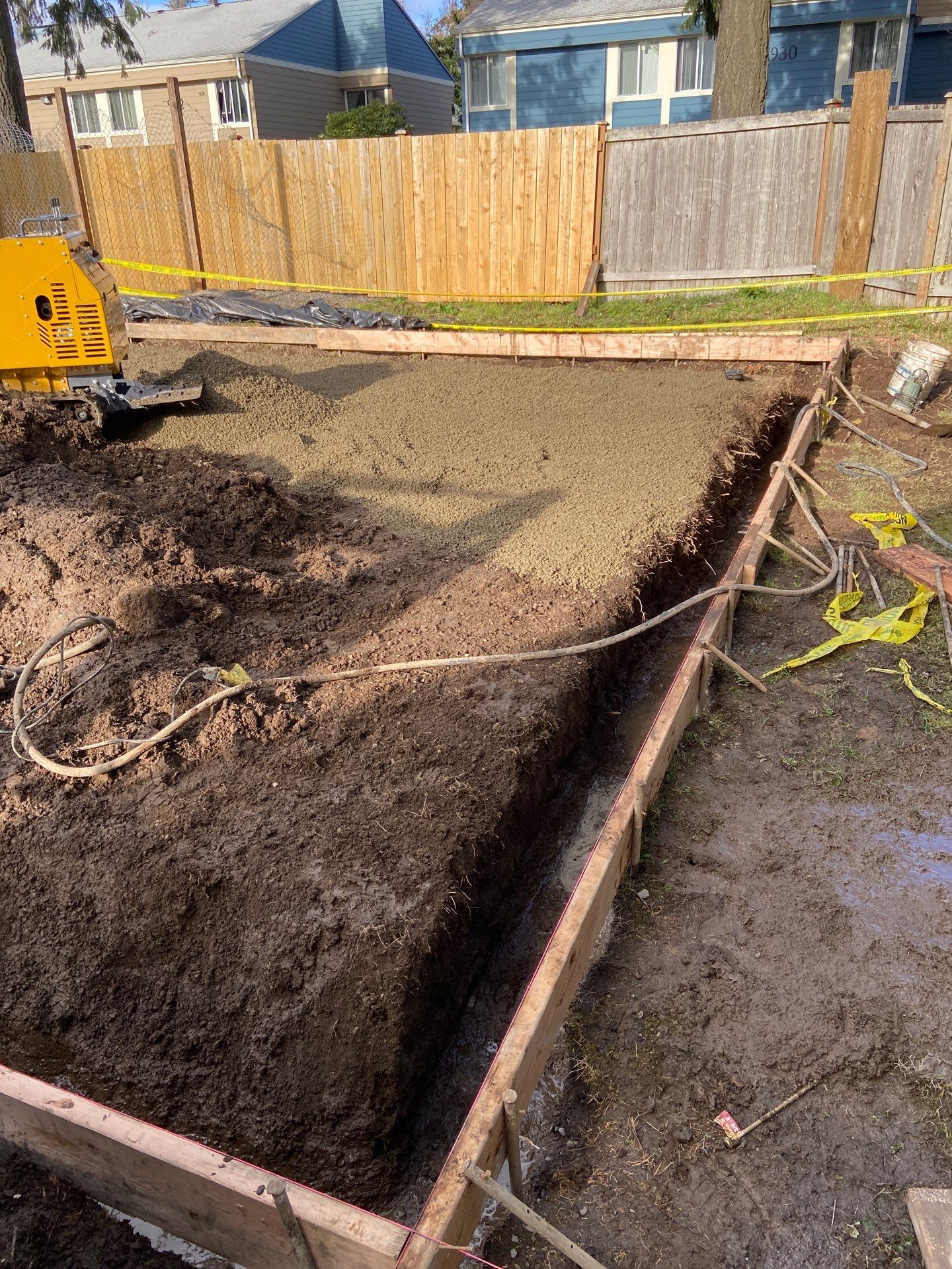 Concrete Driveway Repair | David by Jireh Asphalt & Concrete Inc 