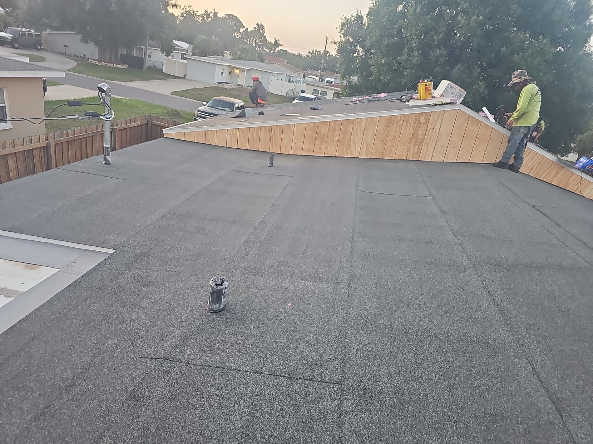 Project in St. Petersburg 33702 by Mitchell Roofing Company LLC 
