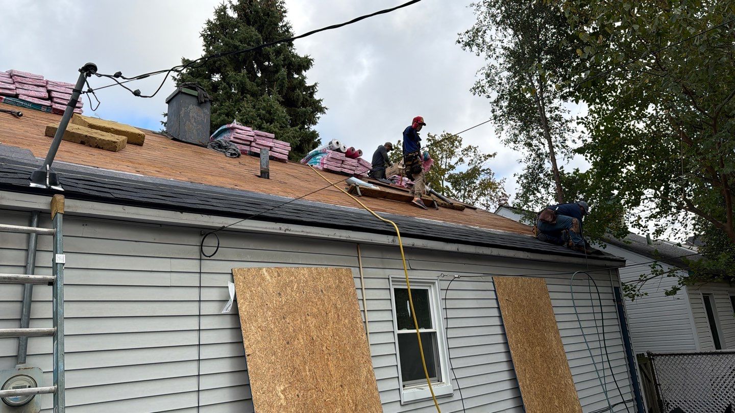 Roof Replacement using Owens Corning by 180 Contractors