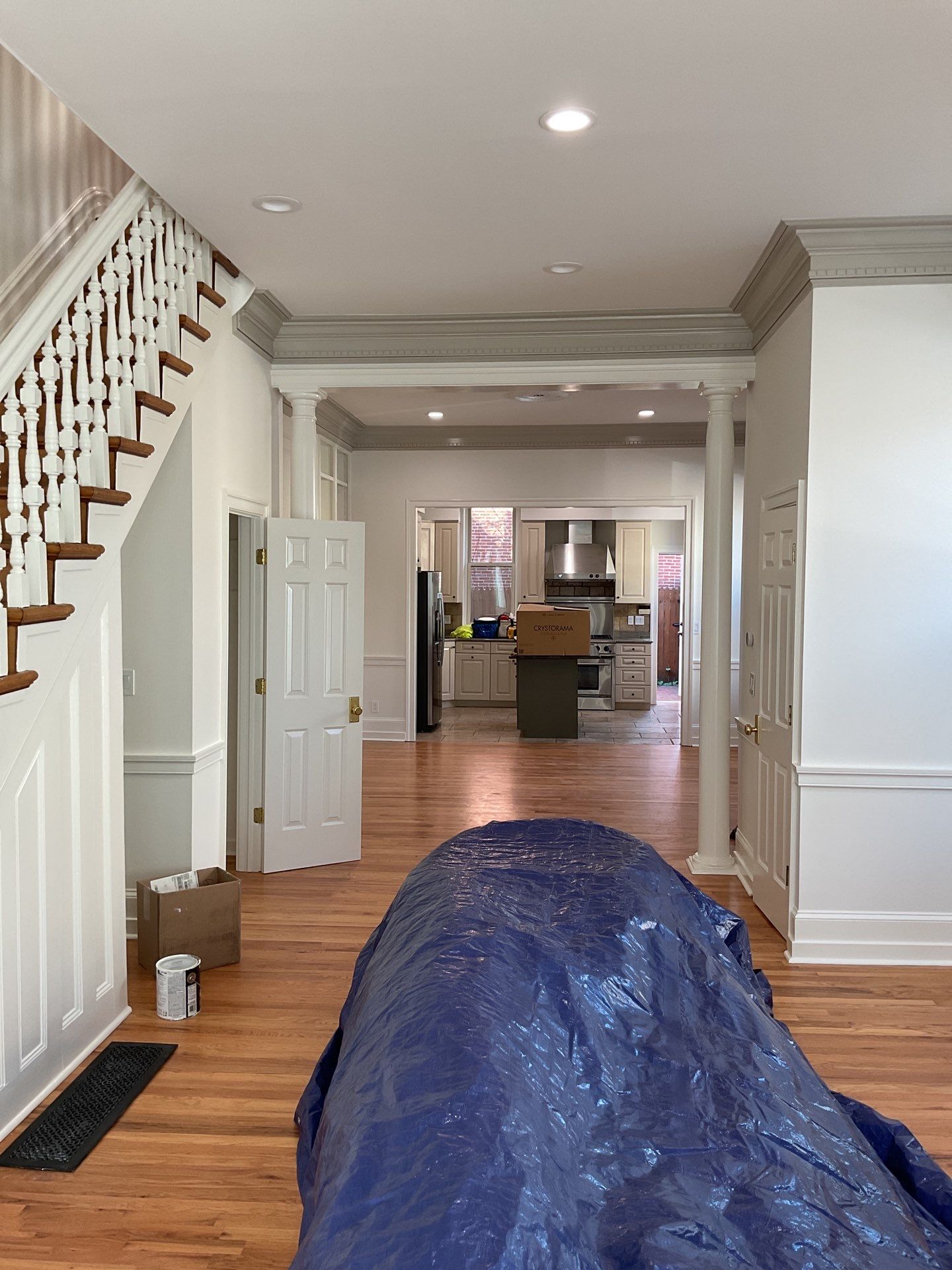 Full Interior Transformation in Fairmount by Groovy Hues