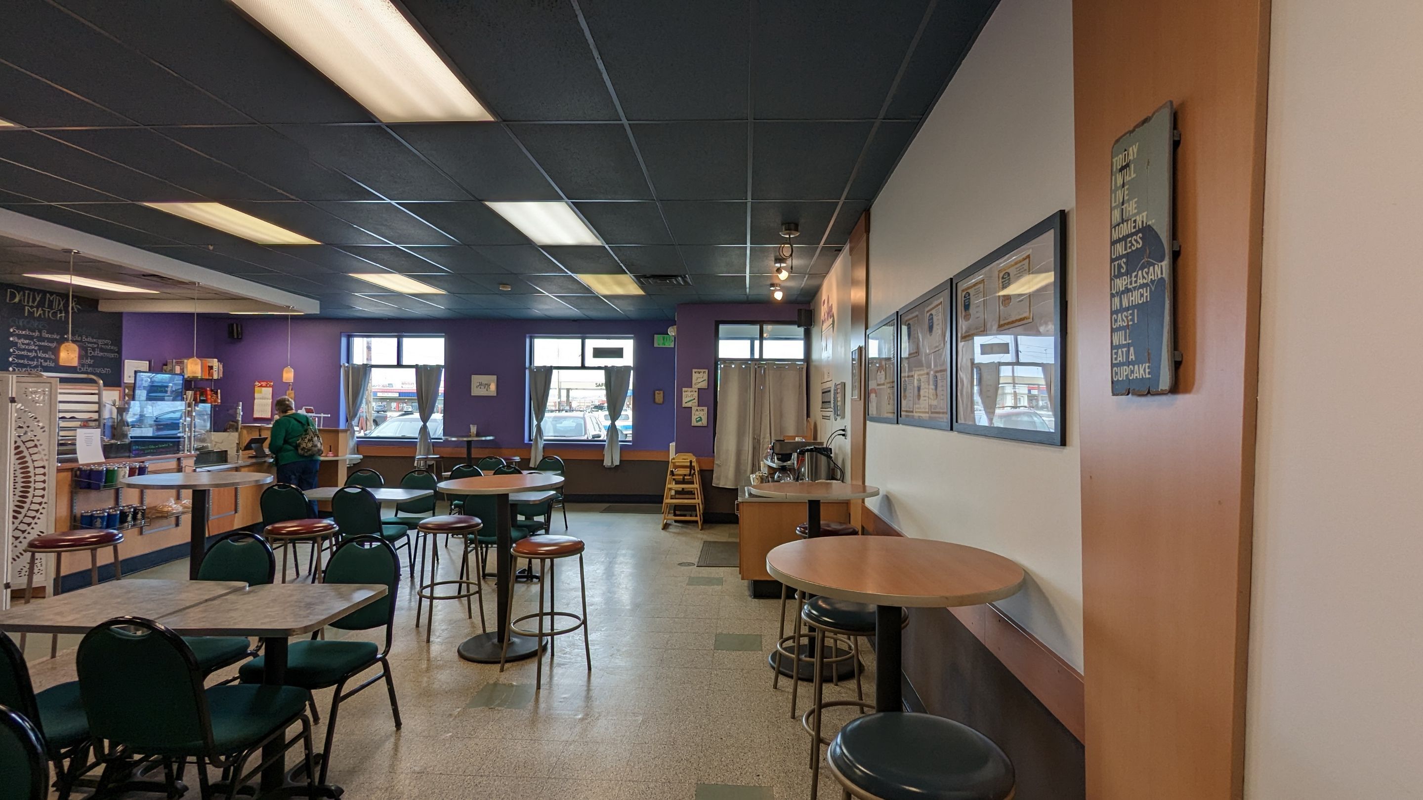 Local Bakery Gets Fresh Paint! by Midnight Sun Painting