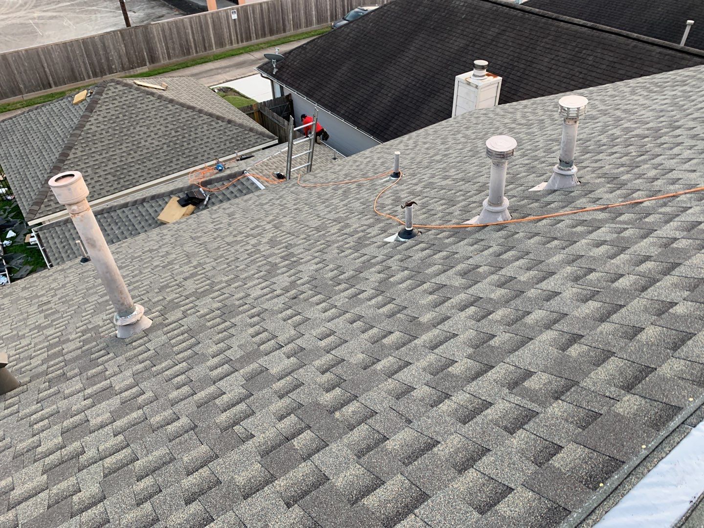 Full Roof Replacement in Webster. by Elite Roofing LLC