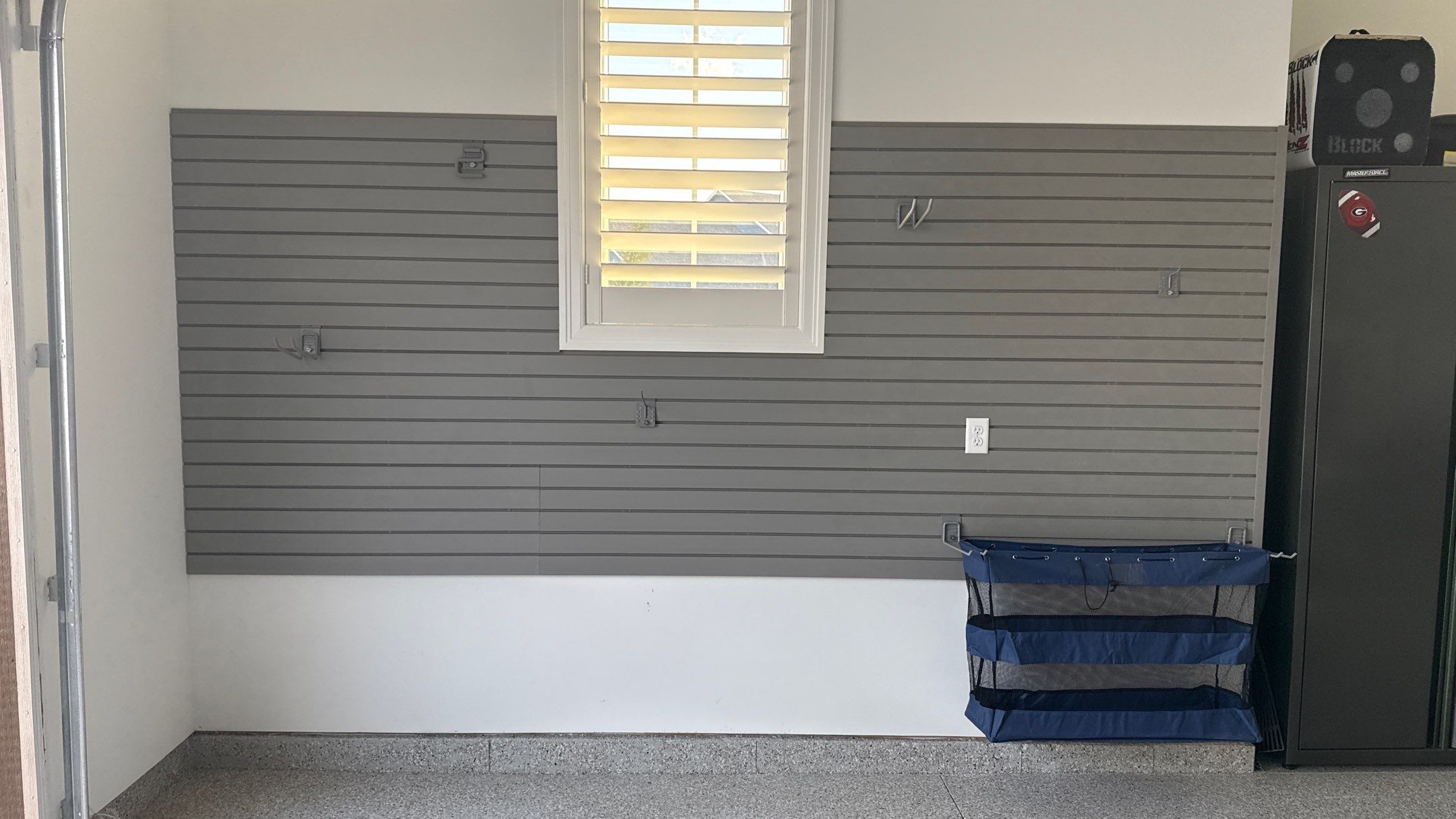 Ben Took It To The Next Level With a Golf Simulator by Banner Garage