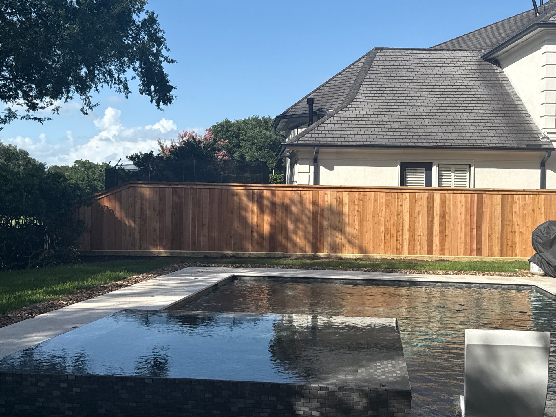 Board-on-Board Meets Classic Privacy by Tim's Fences