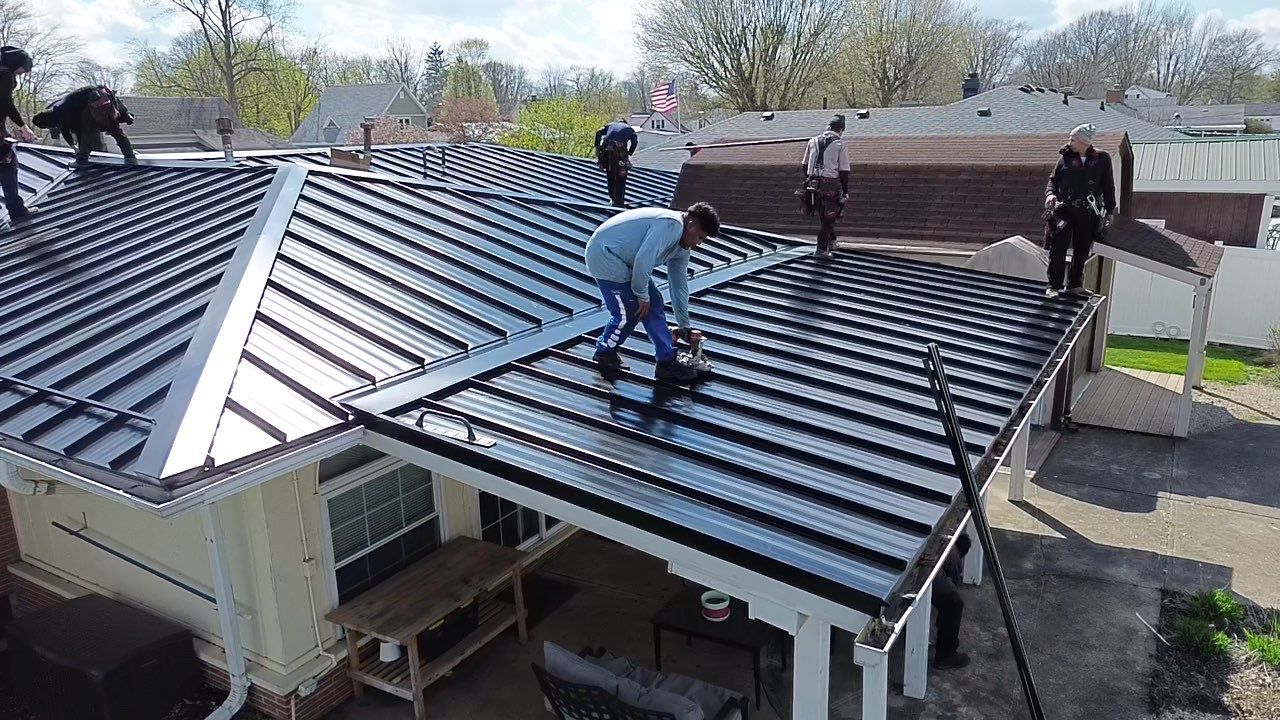 Premium Standing Seam Metal Roof in Gas City, IN by 4Ever Metal Roofing