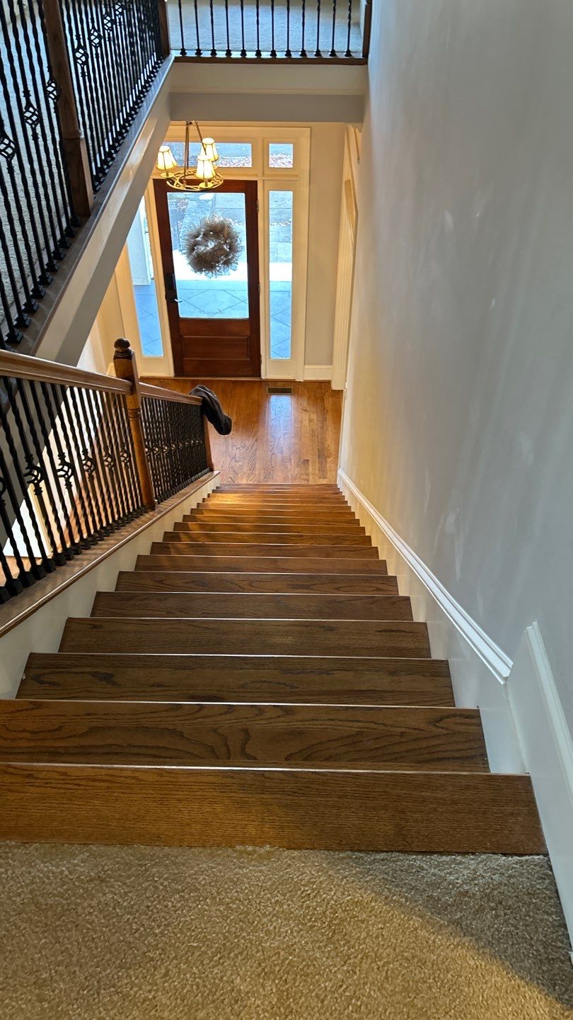 LVP Installation & Hardwood Refinish by Footprints Floors of Nashville