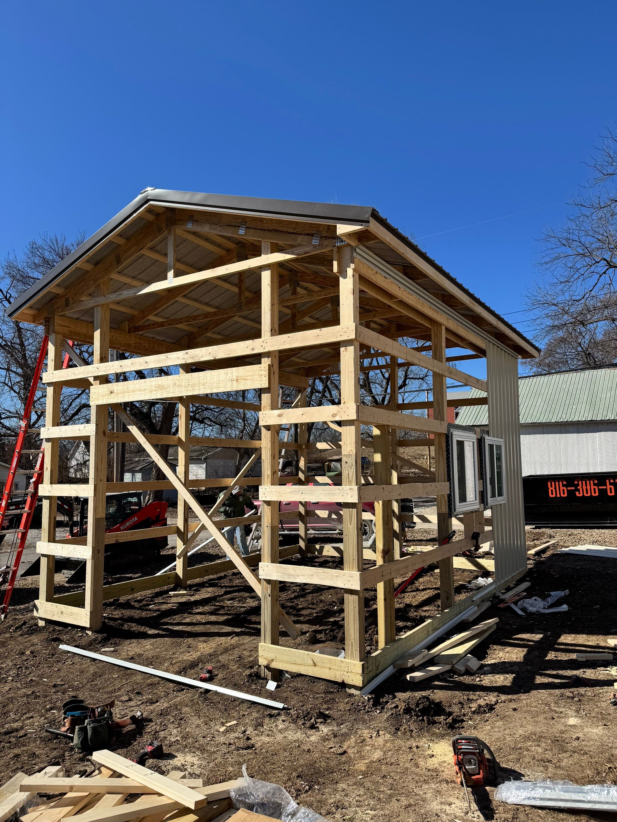 Hill Project by Graber Custom Structures