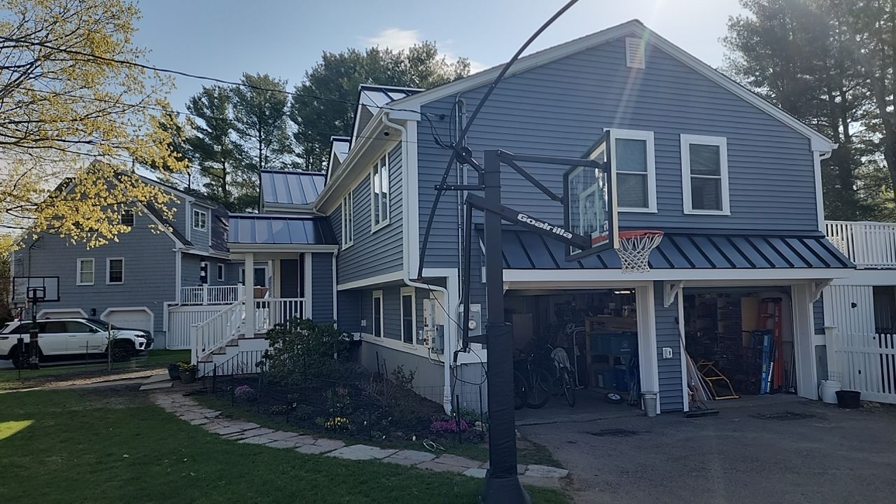 Complete exterior in Needham, MA by UBrothers Construction