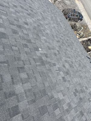 Residential Roofing Installation using certainteed landmark shingles