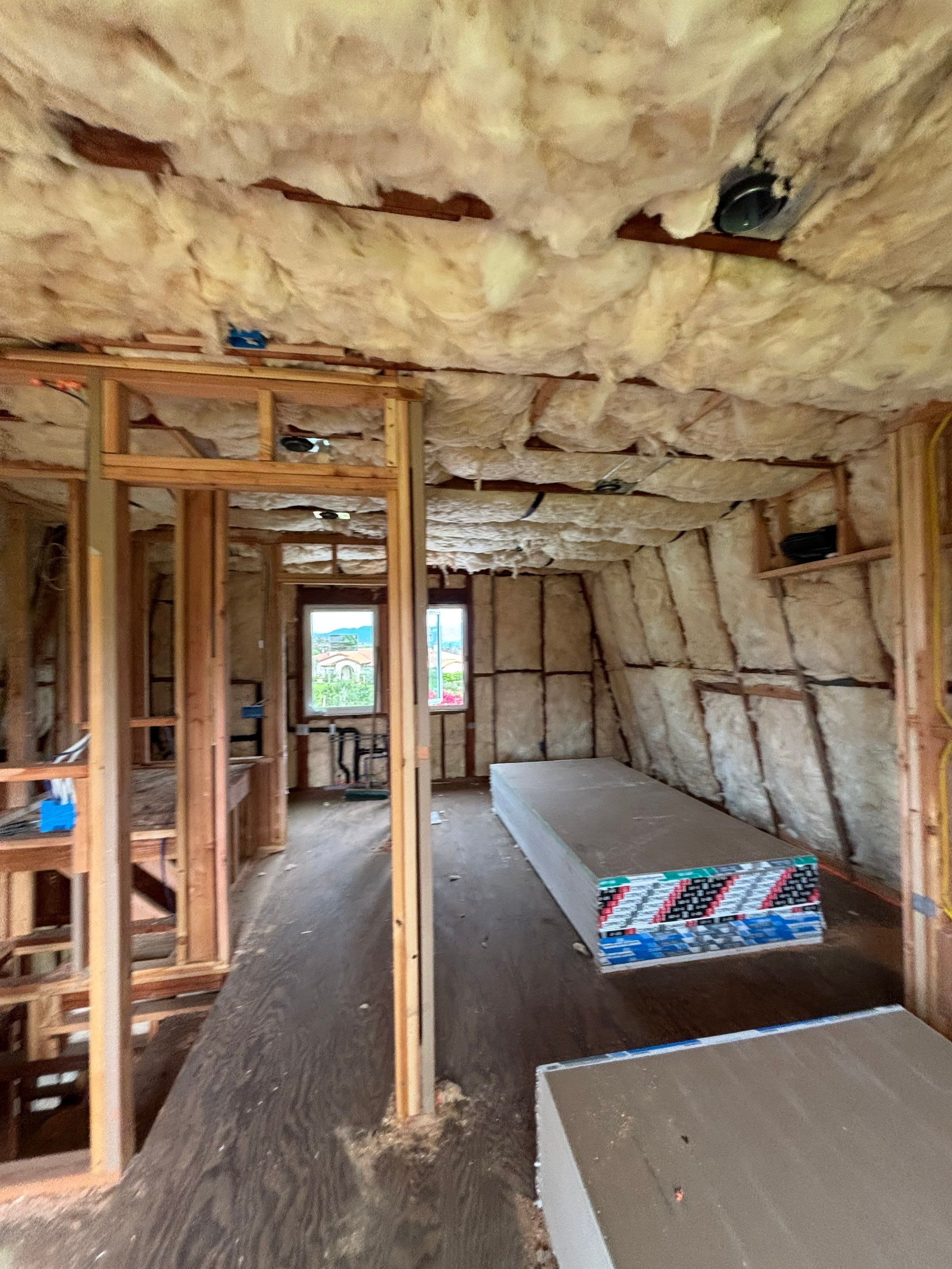 Project in Fallbrook by Insulation Labs
