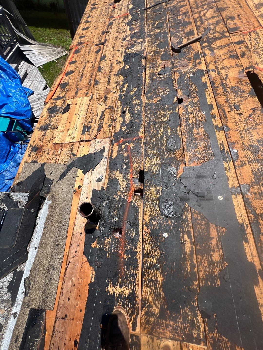 Project in St. Petersburg 33705 by Mitchell Roofing Company LLC 