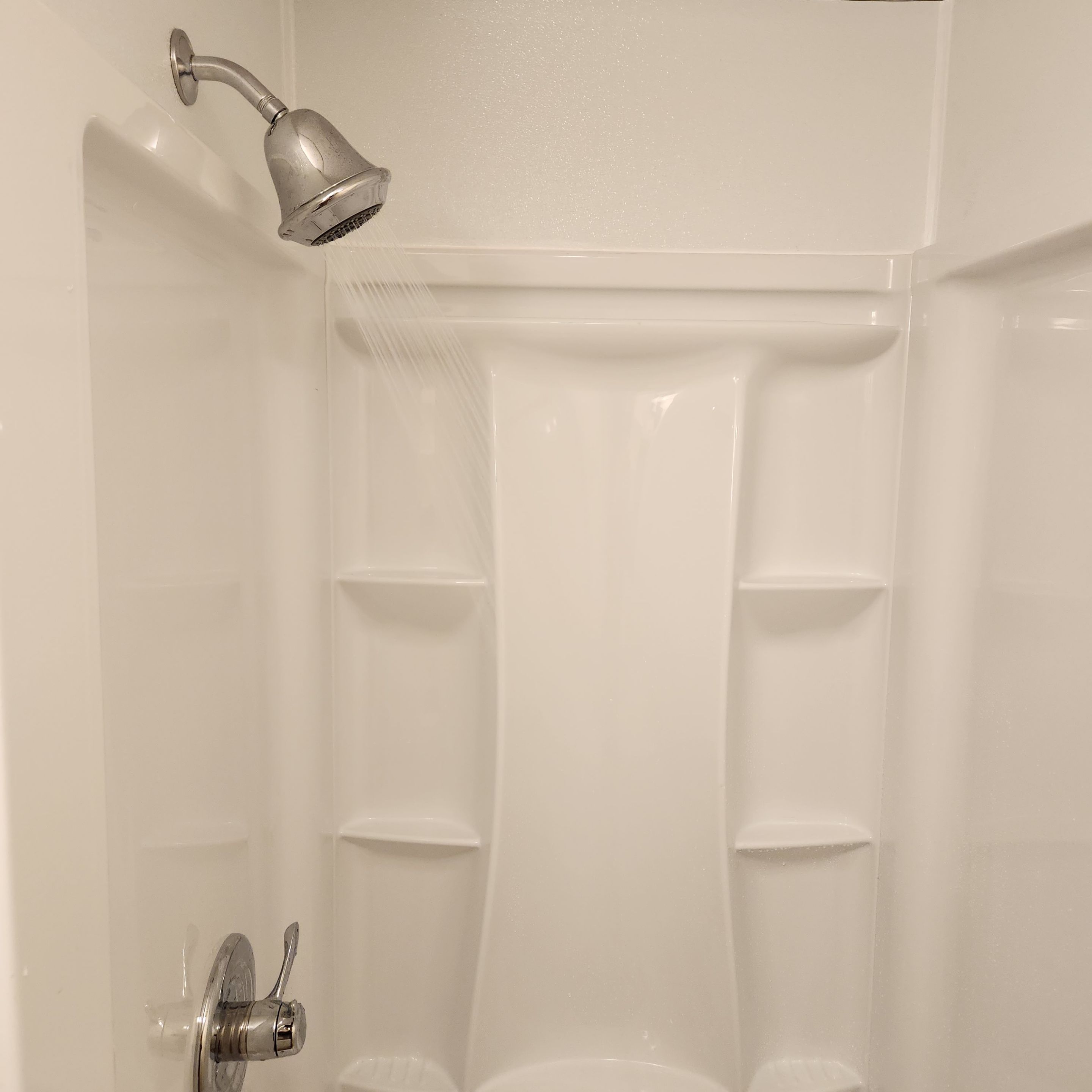New shower for this rental unit. by Freedom Handyman Services