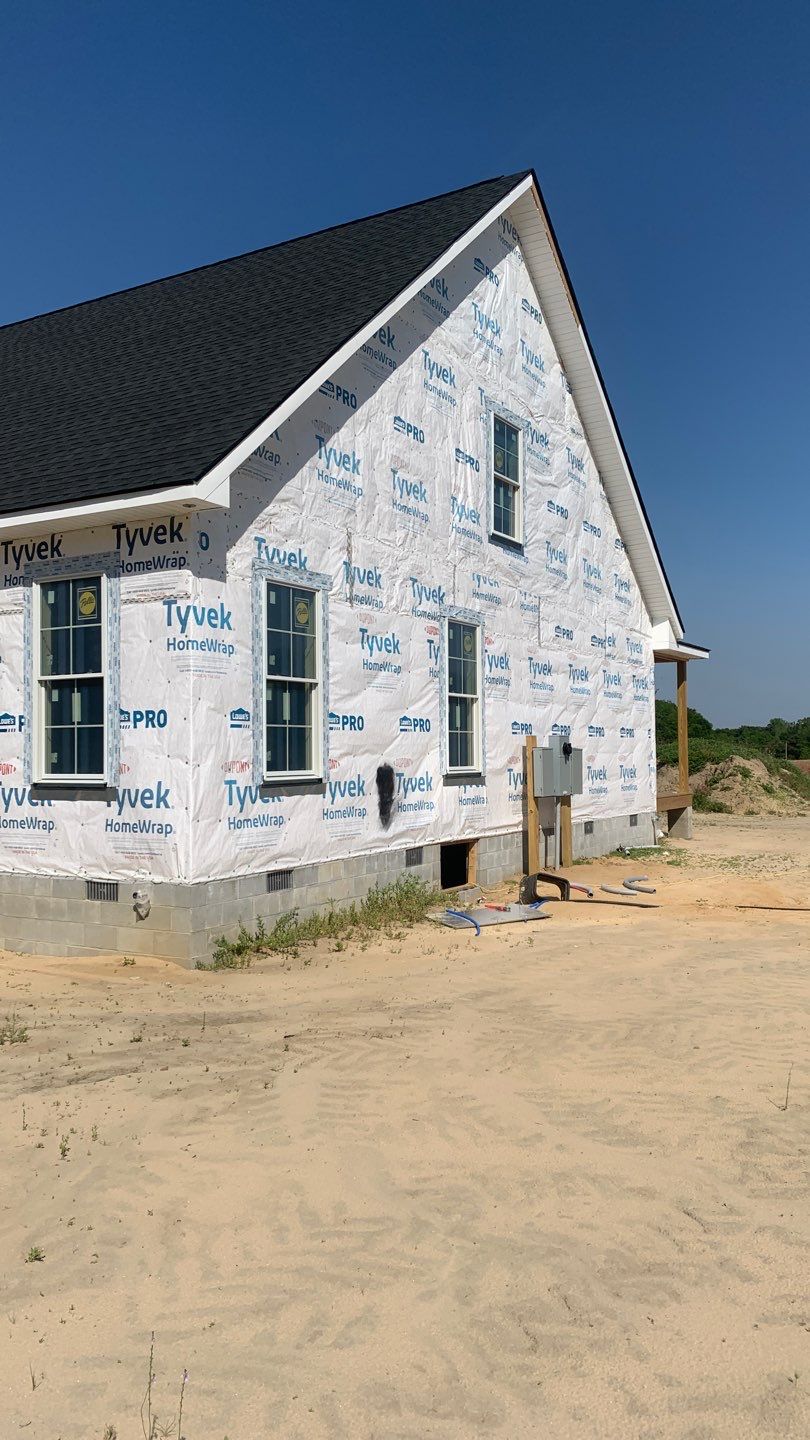 Siding Installation by American Roofing NC