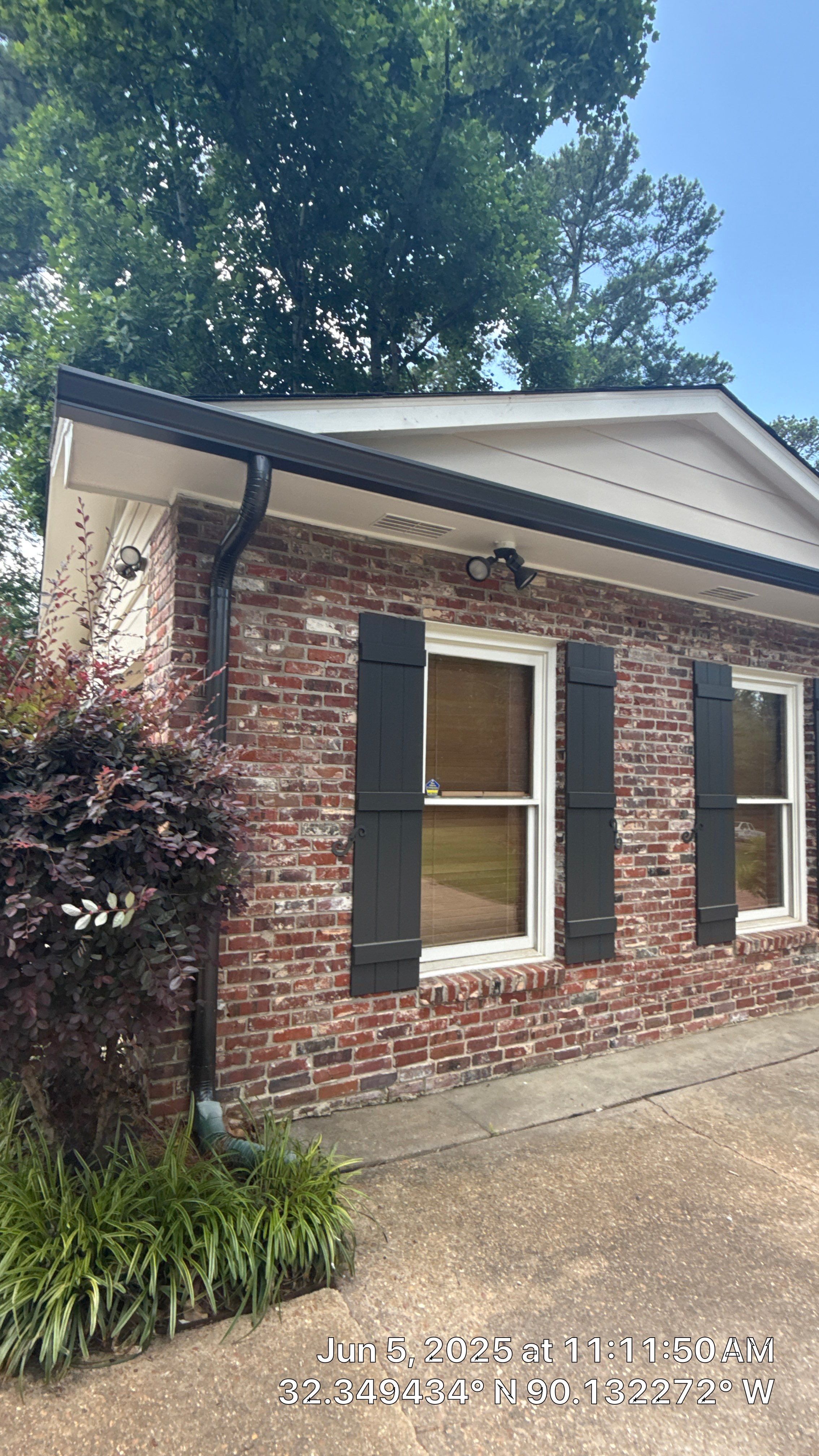 Full Exterior Makeover – Retail Restoration | Jackson, MS by Elevated Roofing + Exteriors