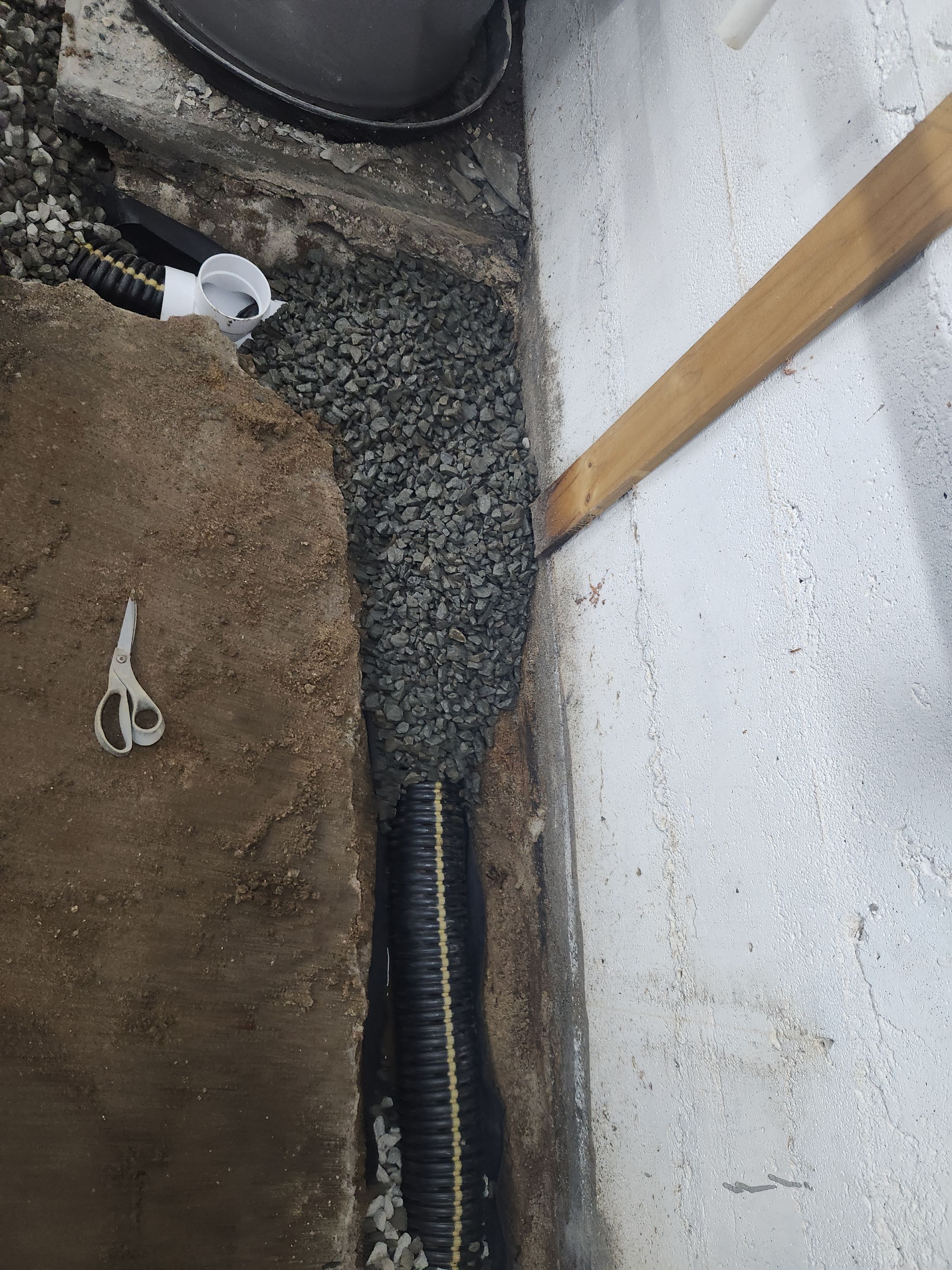 Interior French Drain Boonton NJ by Pure Service Pro, LLC 