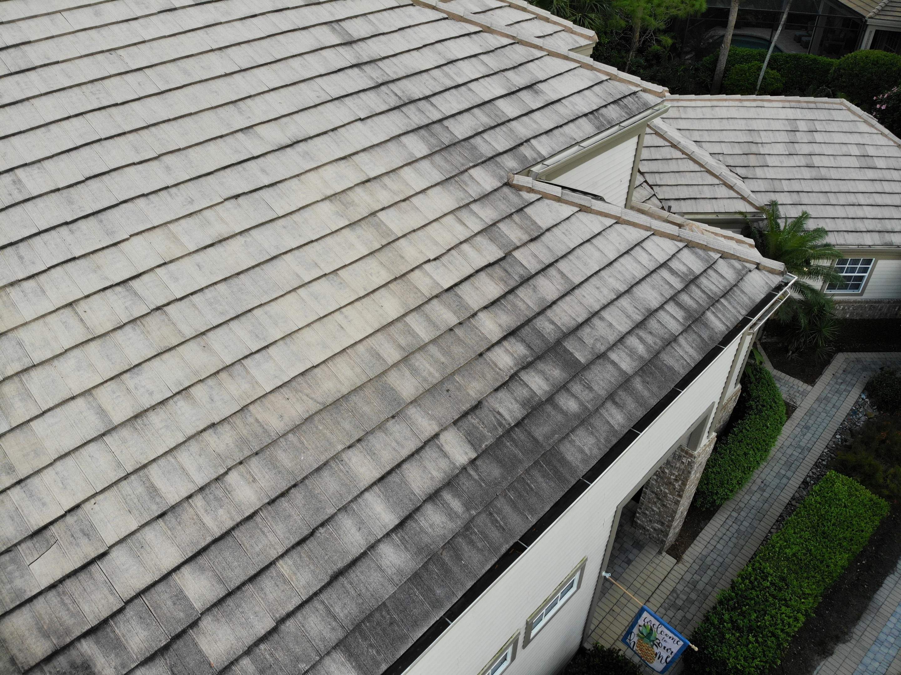 Residential Roofing Installation using Concrete Tile in Bonita Bay Community by International Roofing