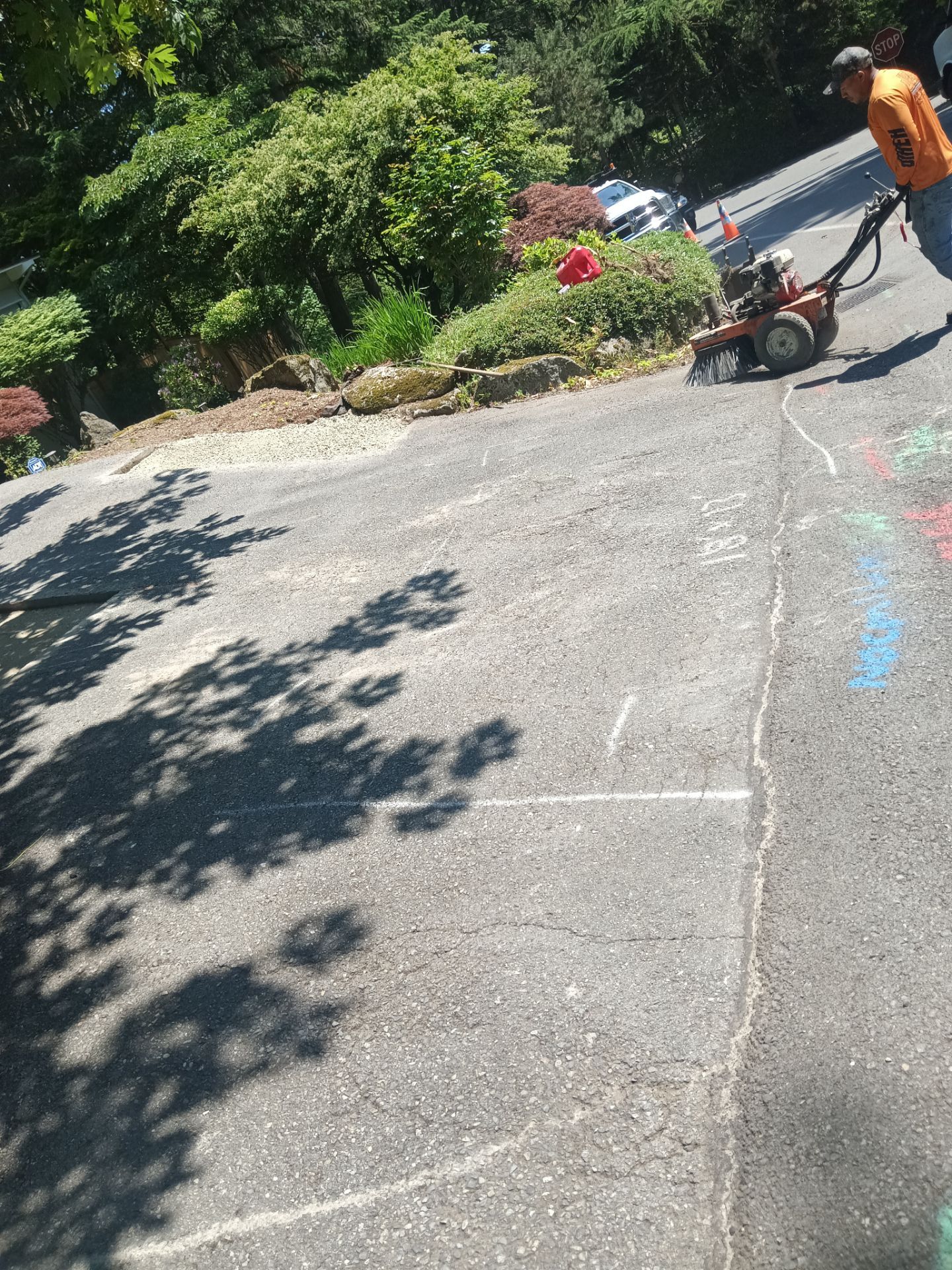 Driveway Asphalt Patch Repairs | Mercer Island  by Jireh Asphalt & Concrete Inc 