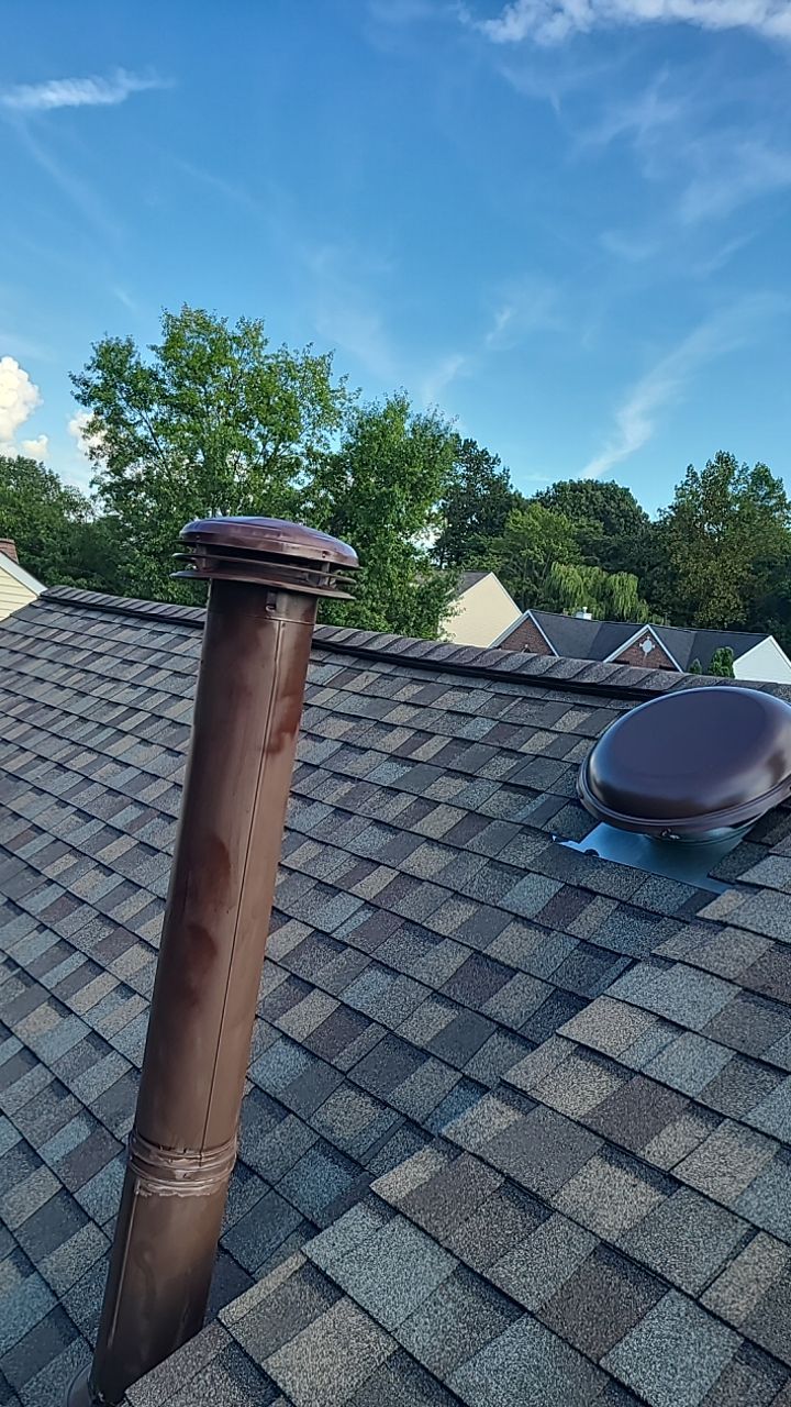 Dumfries: CertainTeed Landmark Pro Designer Shingles in Max Def Weathered Wood by RM Banning, Inc.