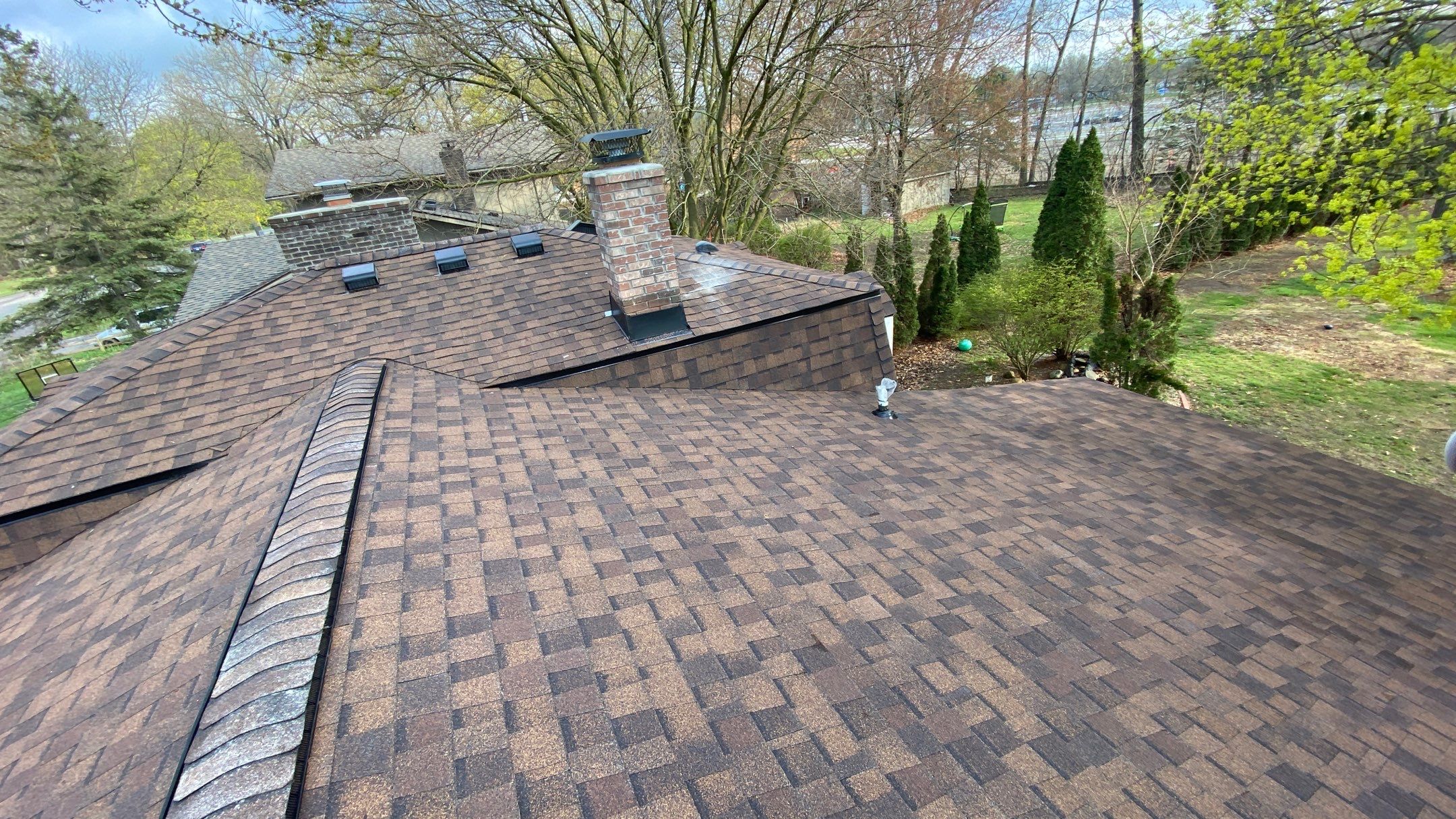 Roof Replacement using CertainTeed Landmark by 180 Contractors
