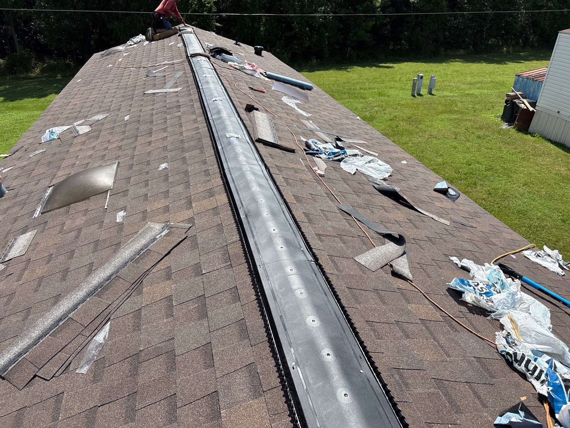 Residential Roofing Install - Atlas Pinnacle Pristine Shingles - Color Heather  by Titan Commercial & Residential Roofing 