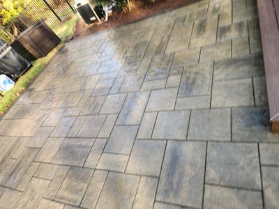 Pool Deck using Concrete Sealant