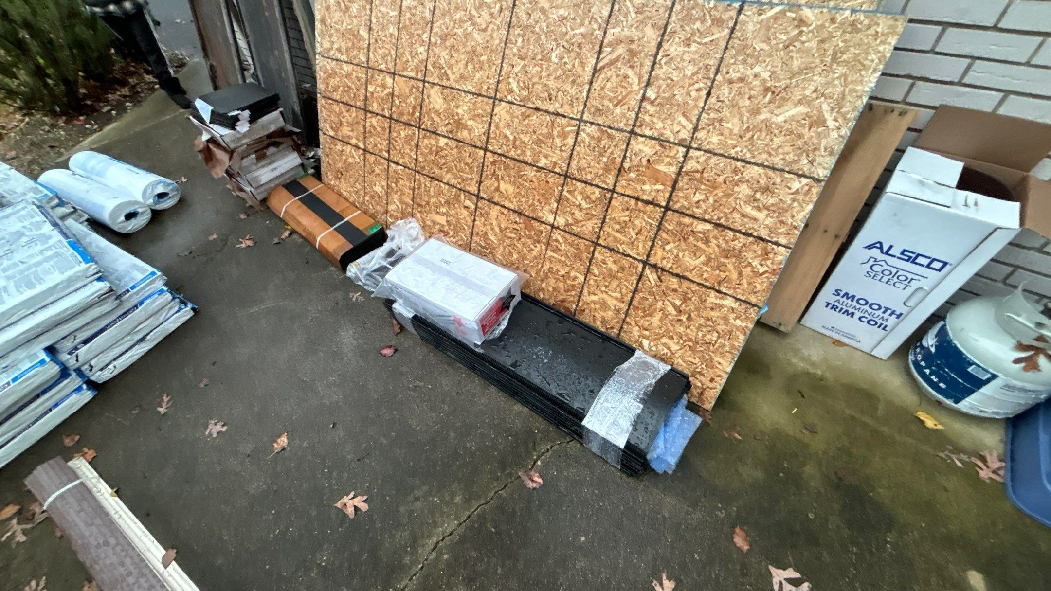 Roof Replacement using Certainteed HD Moire Black by 180 Contractors