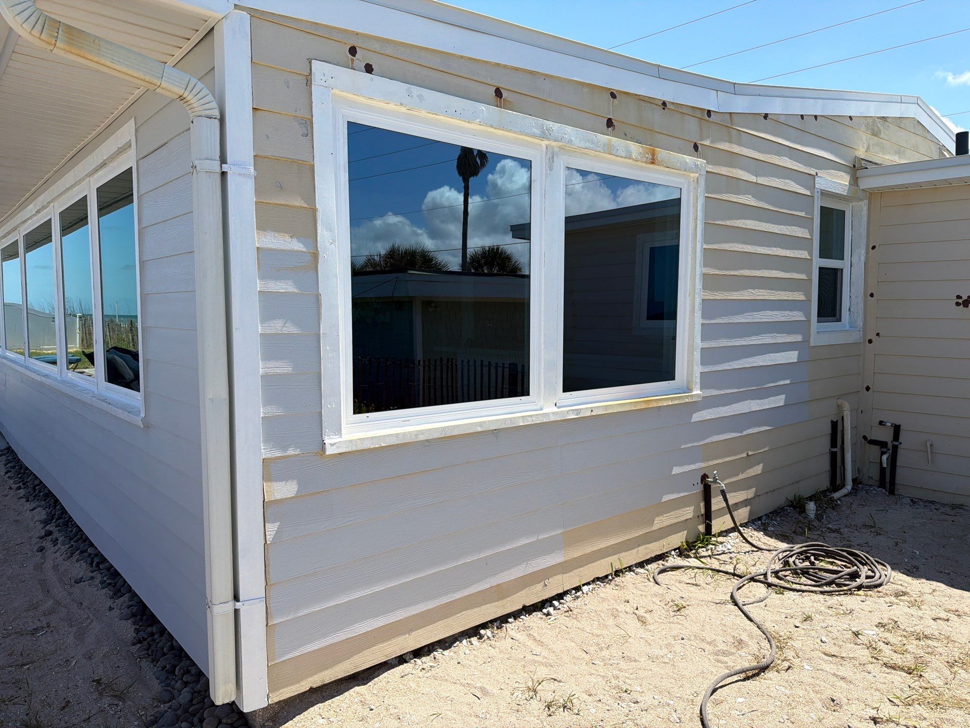 Coastal Window Replacement full Impact in Ponte Vedra Beach Ocean Front by Windows & Doors Store
