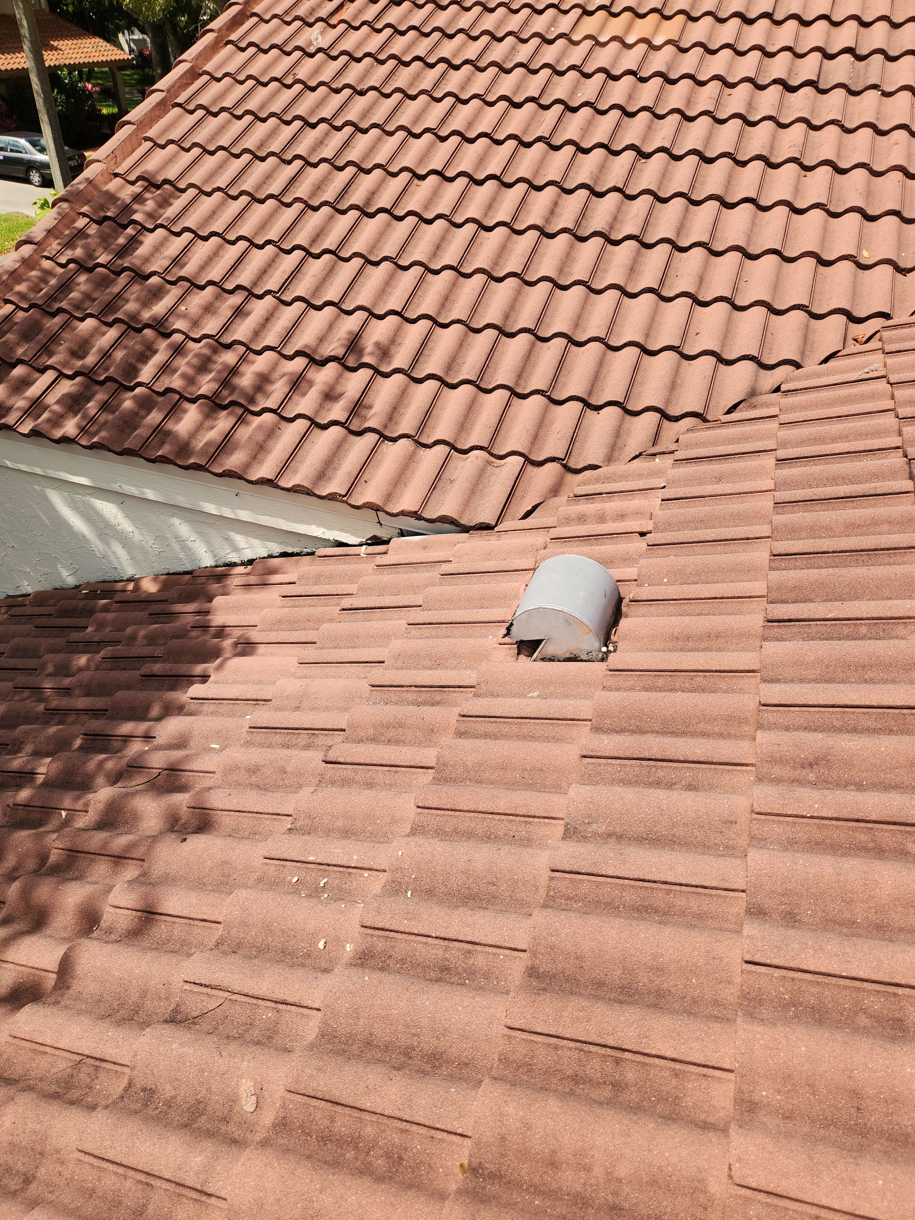 Clay Tile Roof Leak Repair and Sheathing Replacement in Hollywood by Aastro Roofing