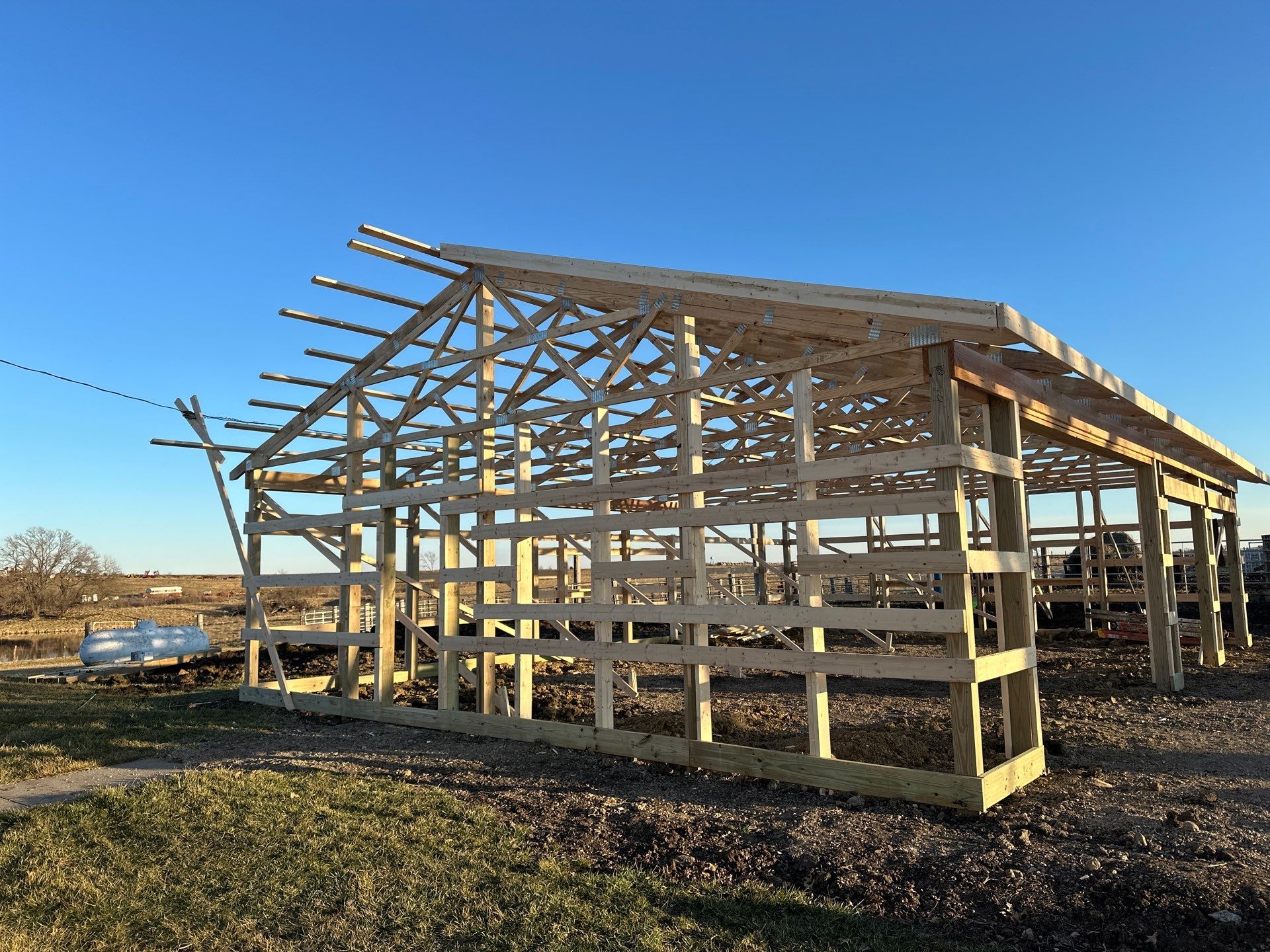 Bowes Project by Graber Custom Structures