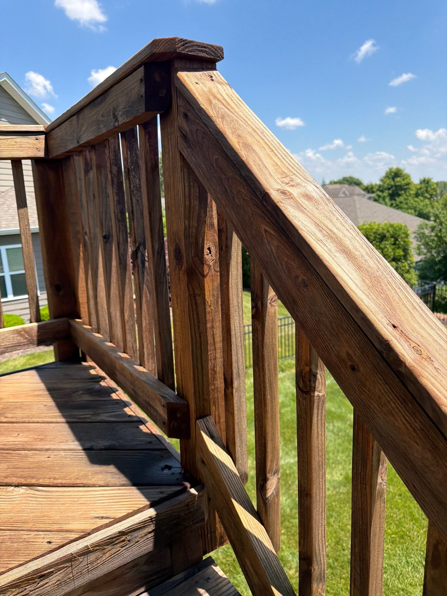 Deck using Wood Sealant by DuraSeal