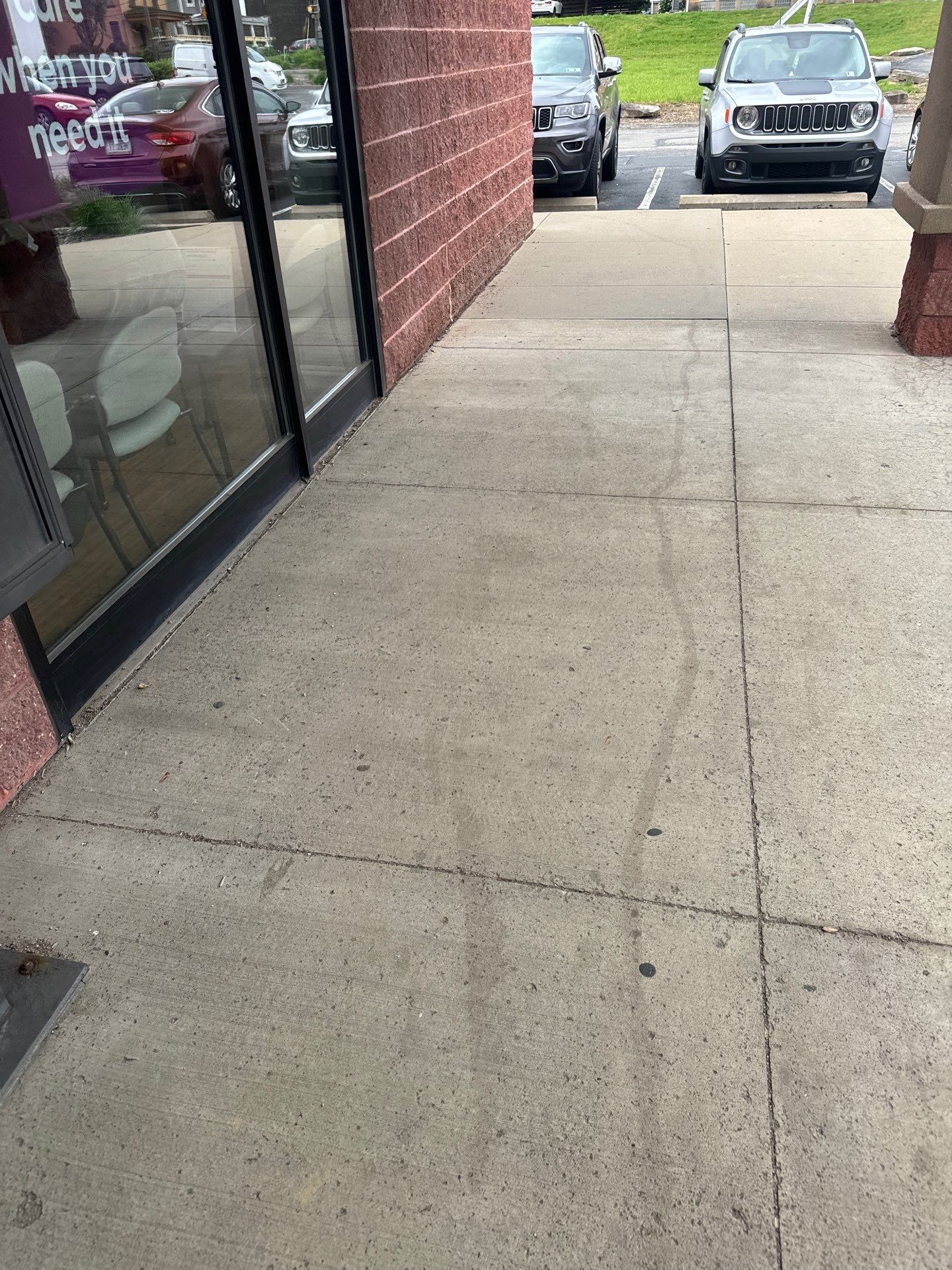 Sidewalk Project in Tarentum by Floors in a Day, Inc