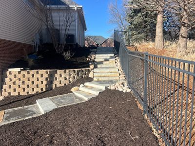 Updated Stone Stepper Path
