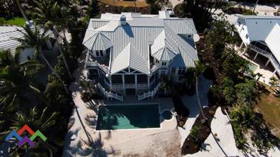 Sanibel Island Standing Seam Roof Replacement